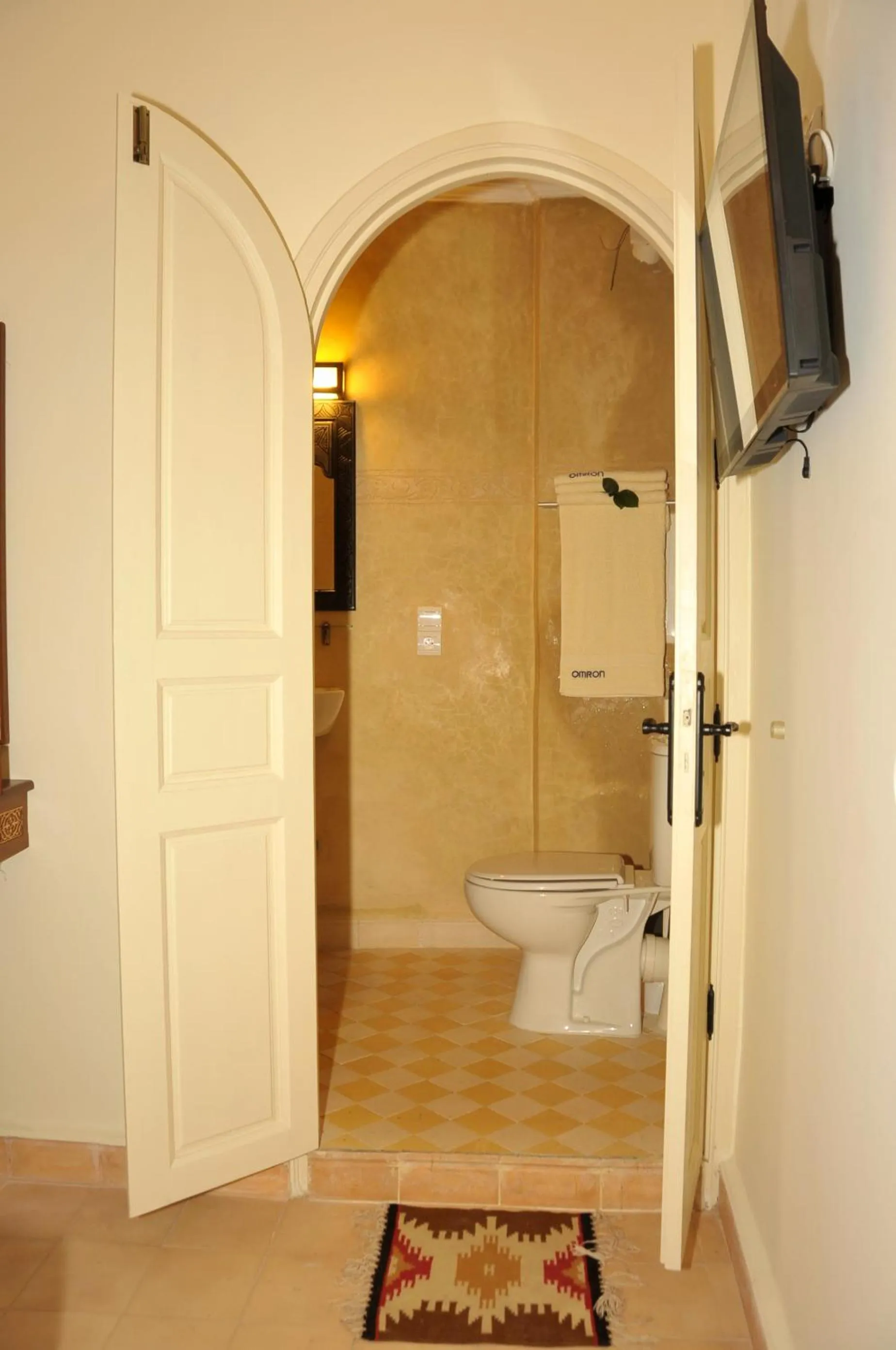 Bathroom in Hotel Riad Ben Atar