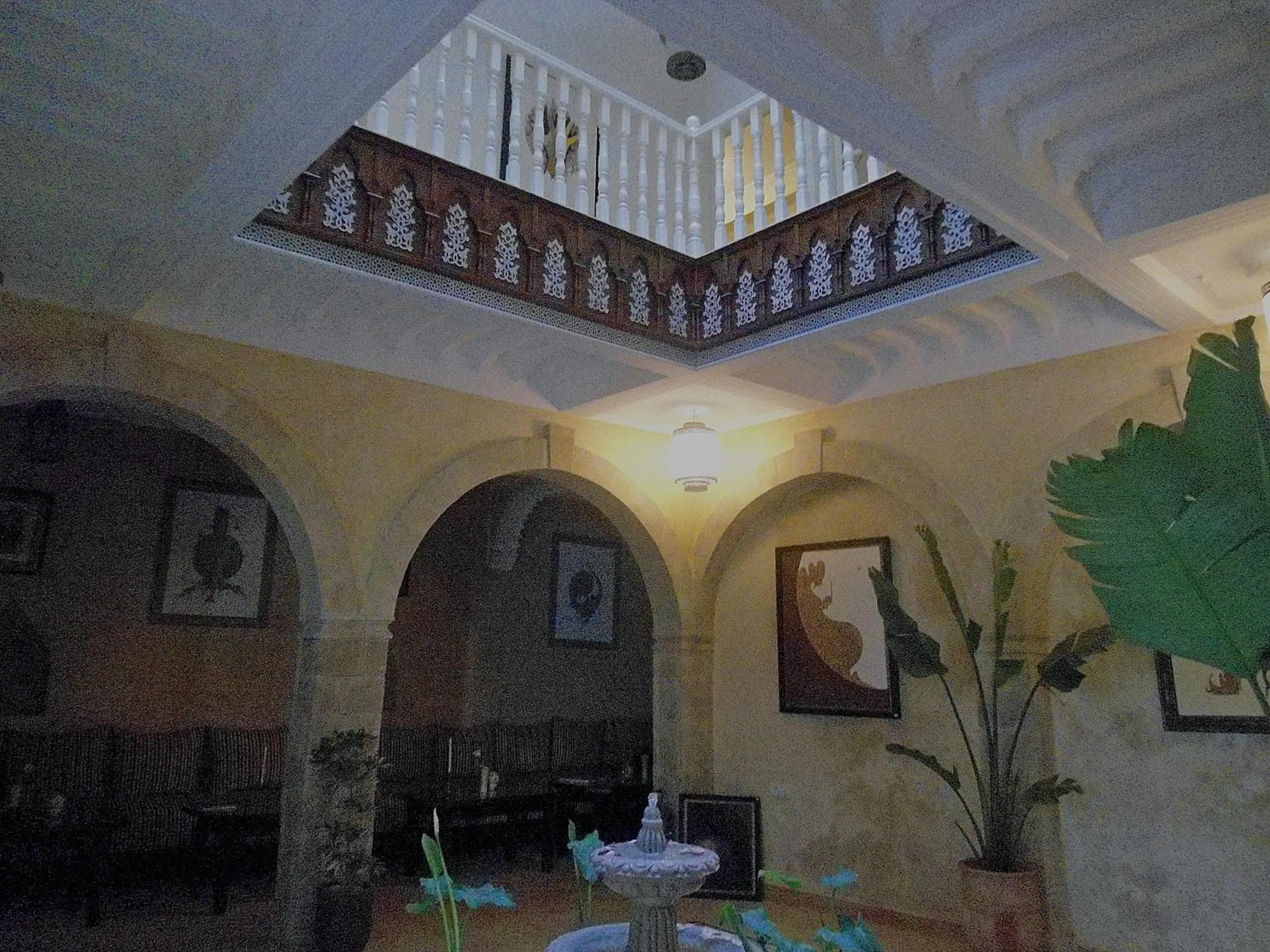 Lobby or reception in Hotel Riad Ben Atar