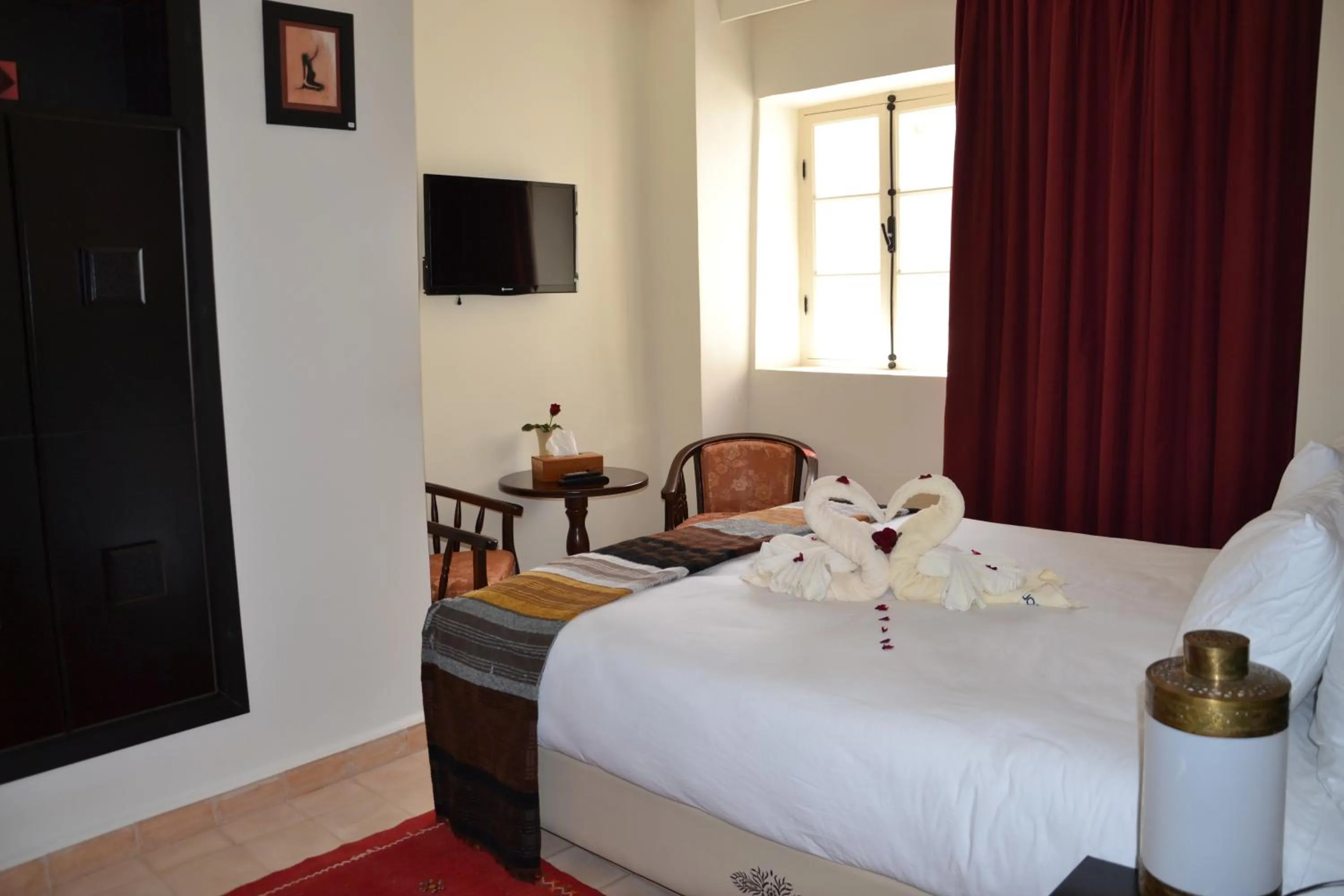 Photo of the whole room, Bed in Hotel Riad Ben Atar