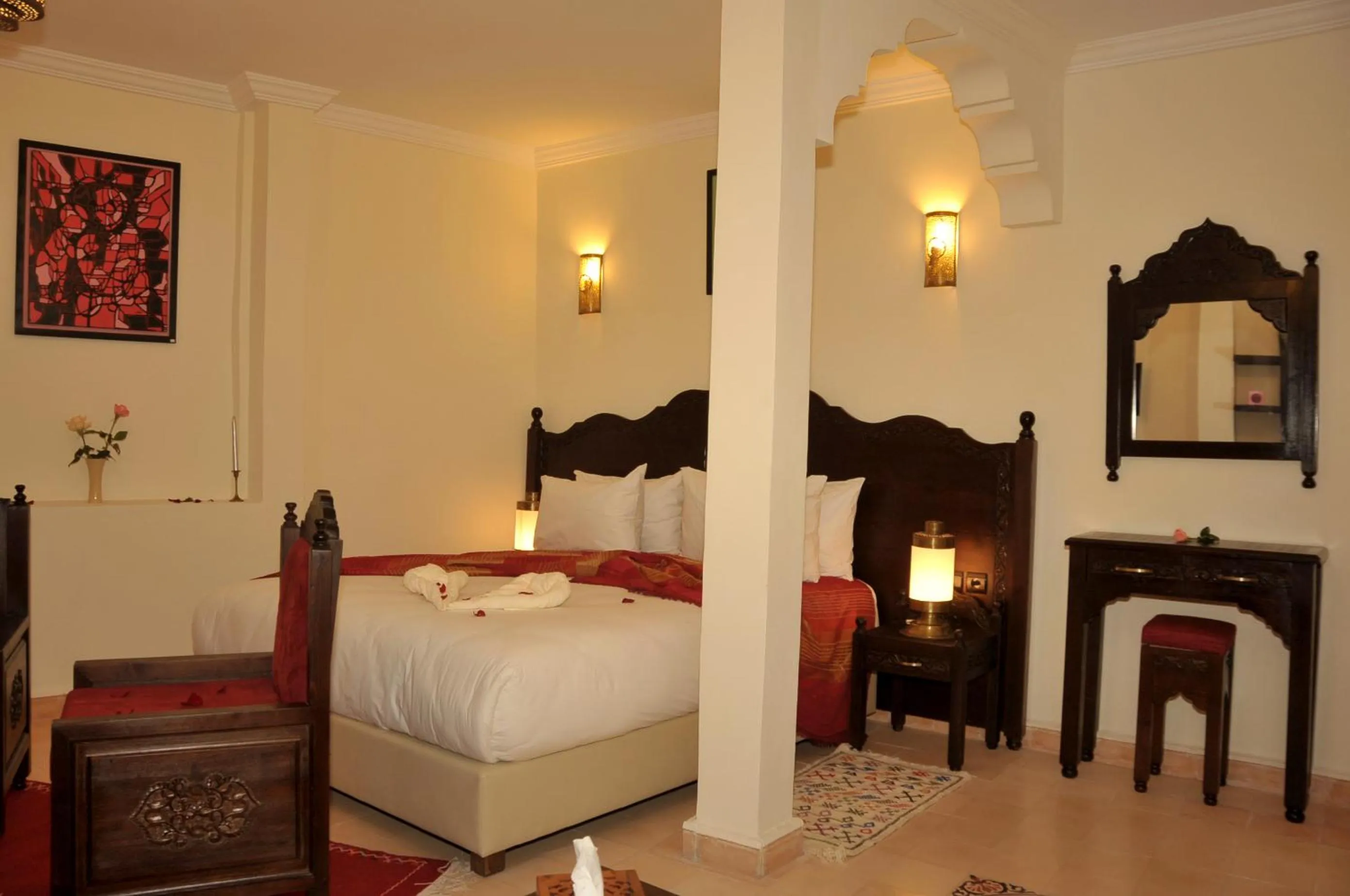 Photo of the whole room, Bed in Hotel Riad Ben Atar