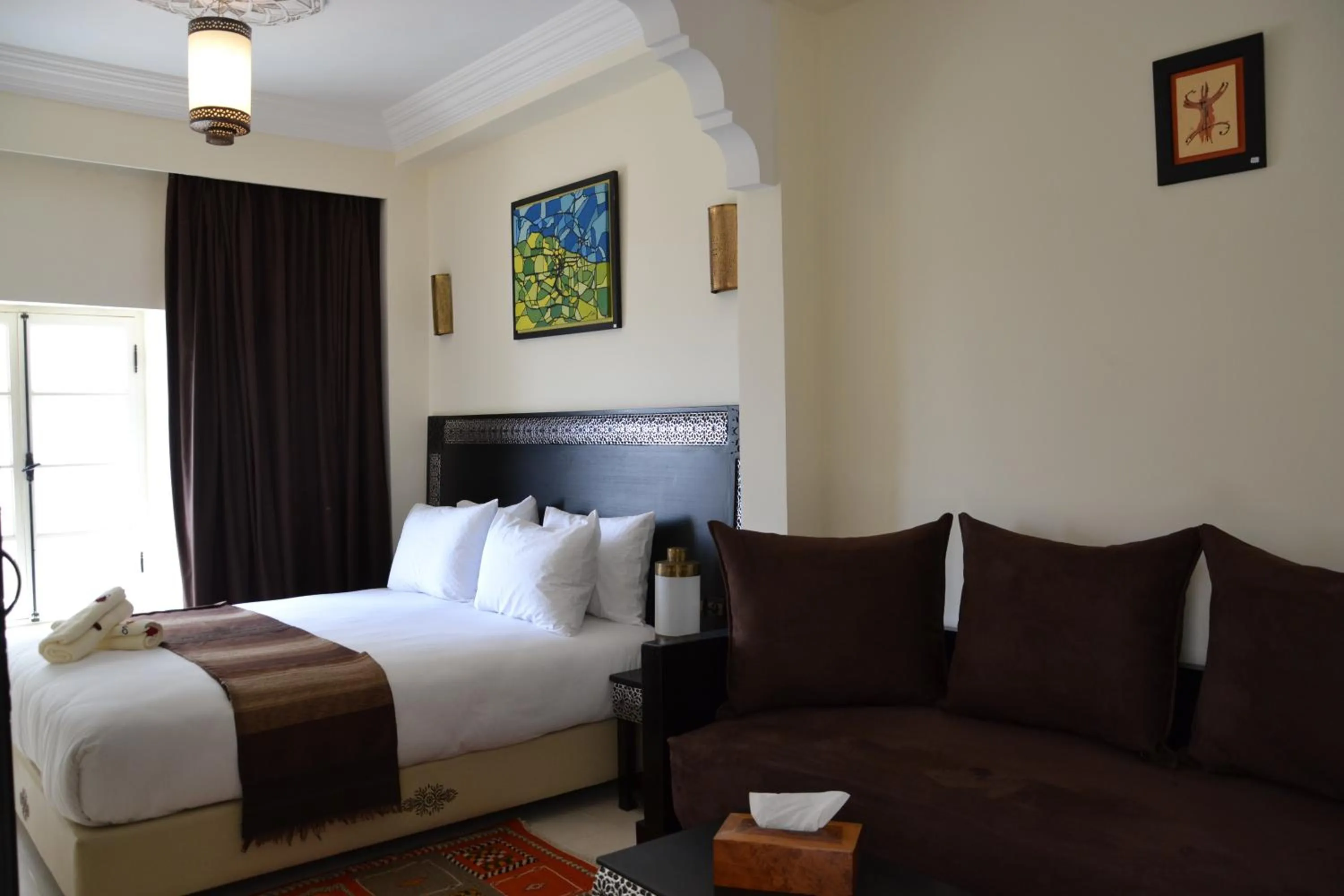 Photo of the whole room, Bed in Hotel Riad Ben Atar