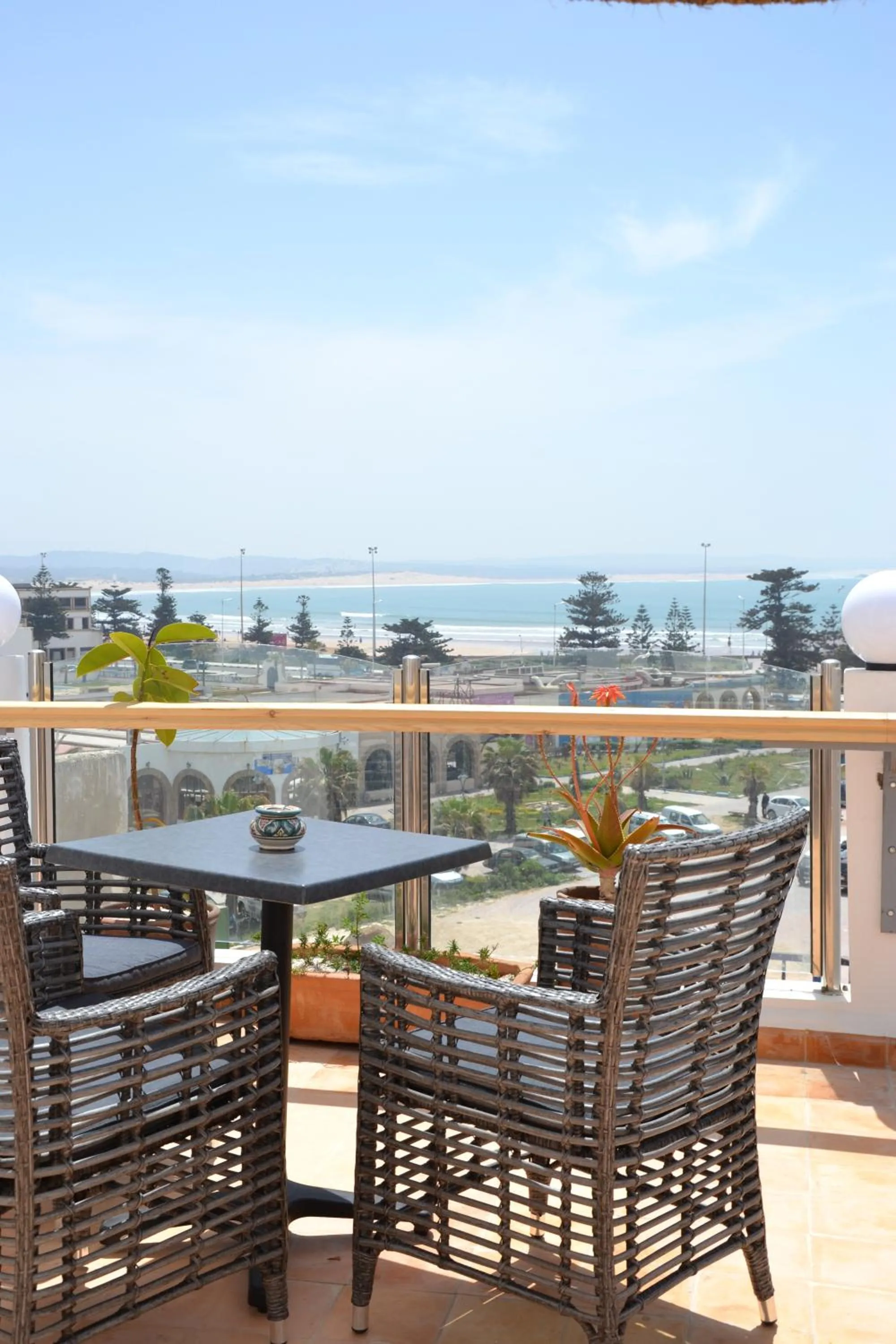 View (from property/room) in Hotel Riad Ben Atar