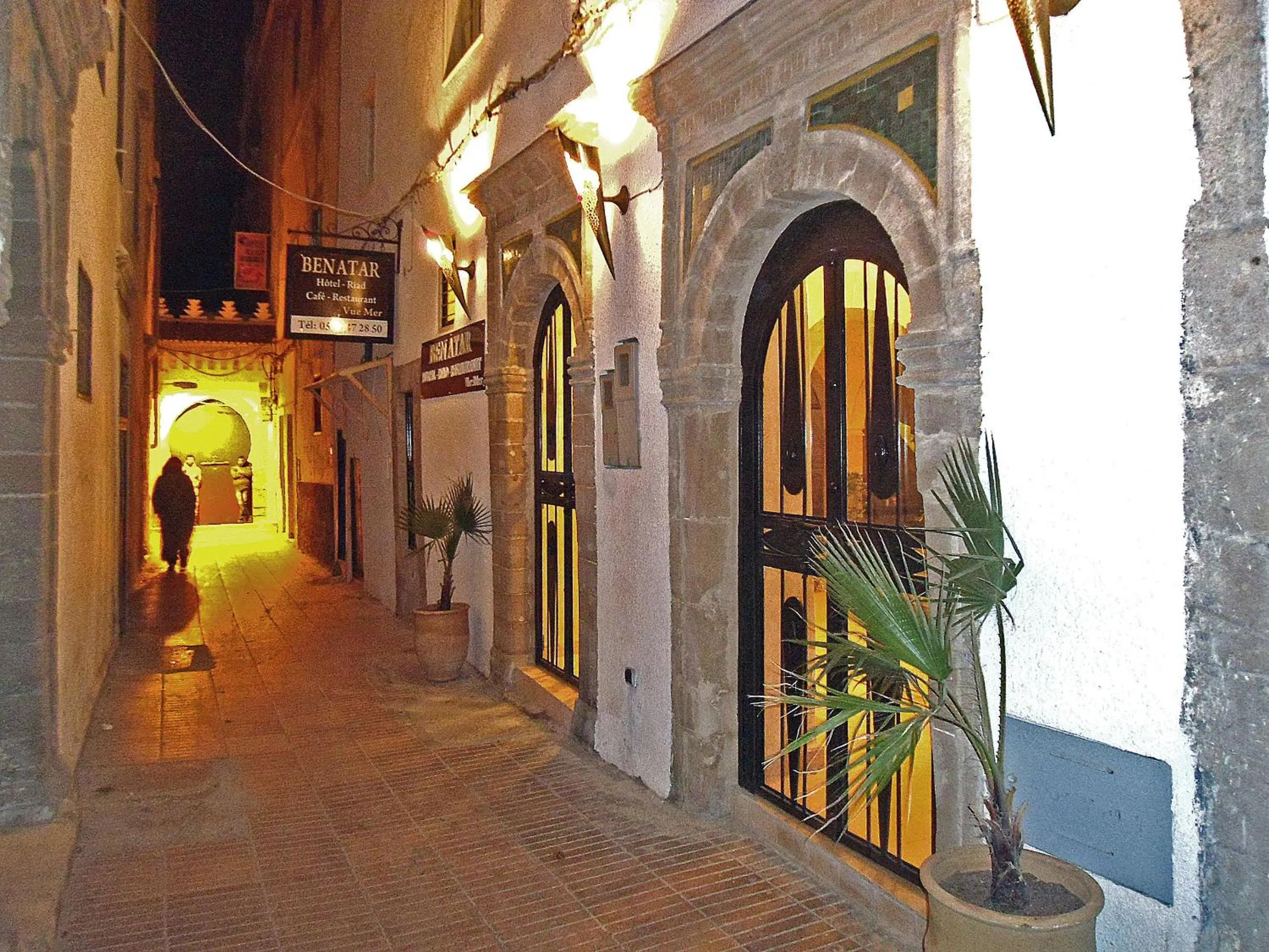 Street view in Hotel Riad Ben Atar