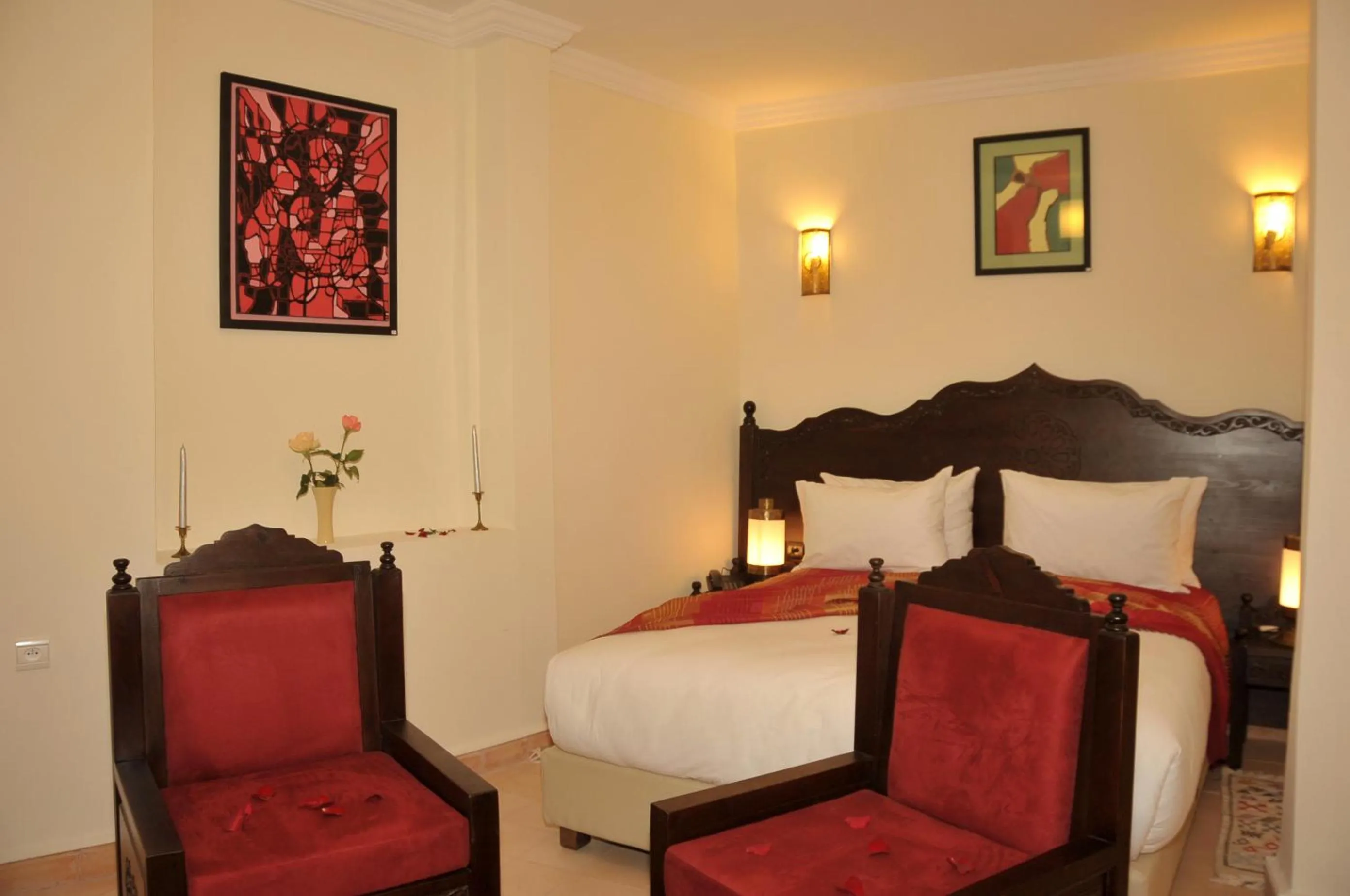 Photo of the whole room, Bed in Hotel Riad Ben Atar