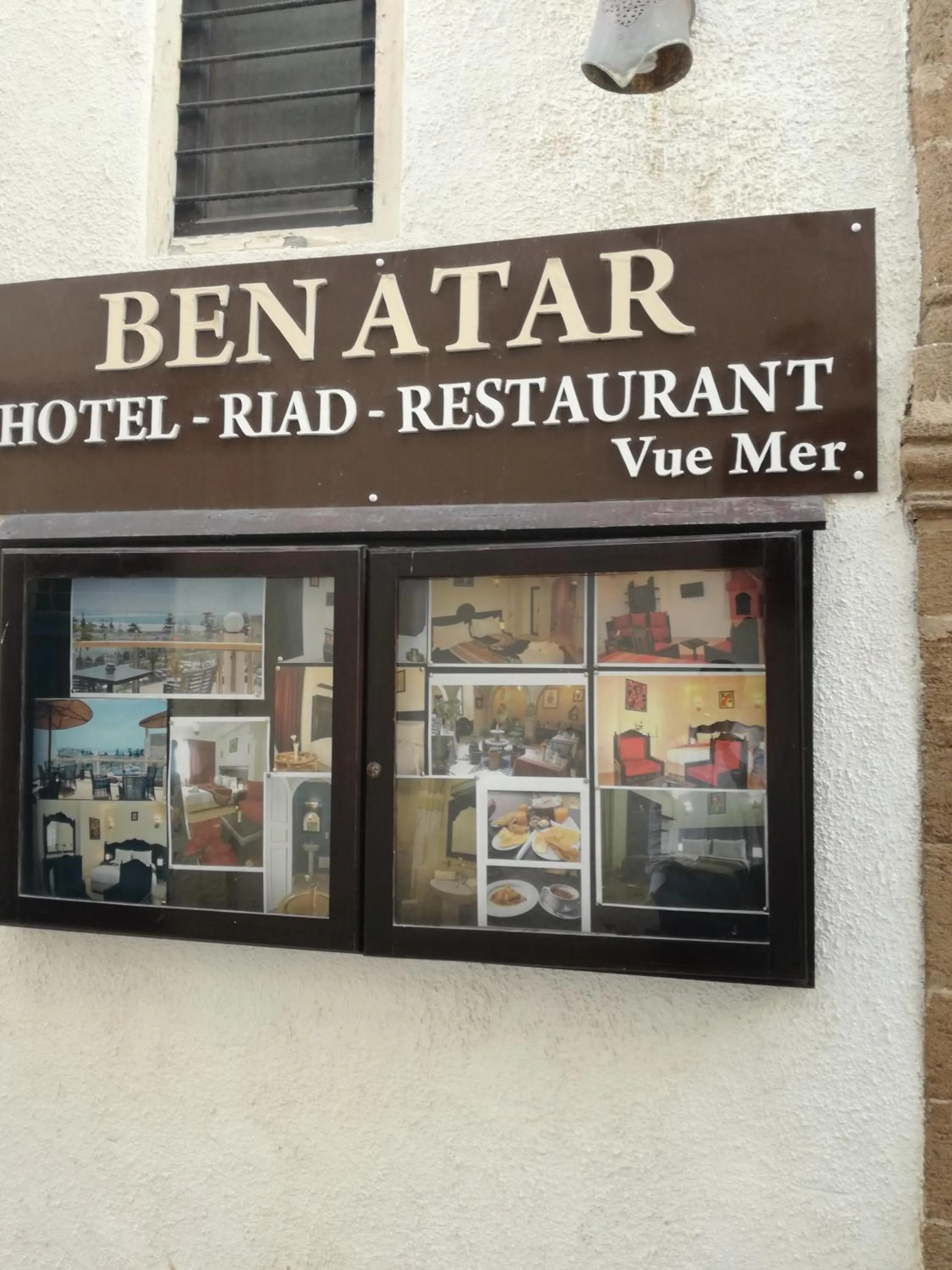 Area and facilities in Hotel Riad Ben Atar