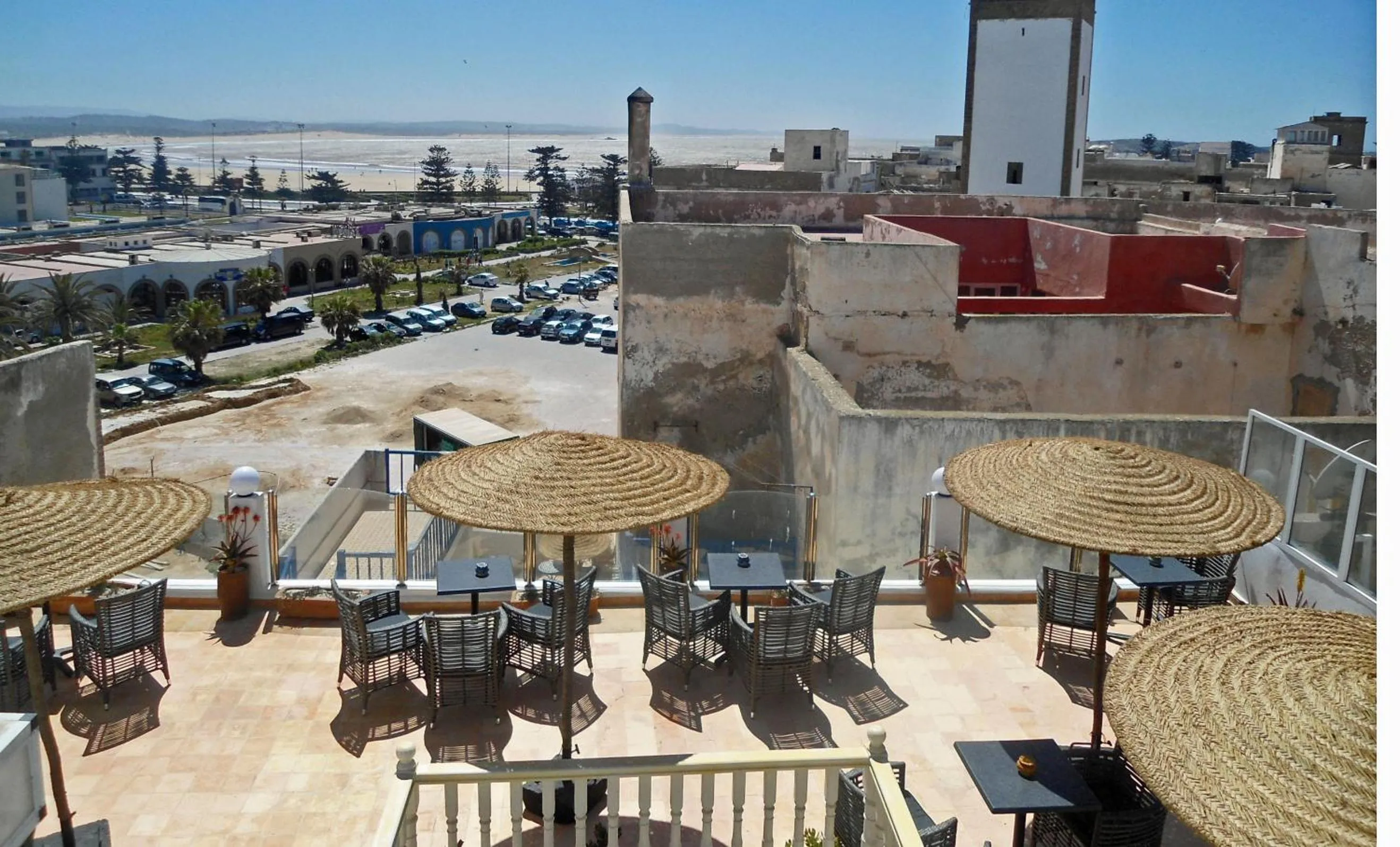 View (from property/room) in Hotel Riad Ben Atar