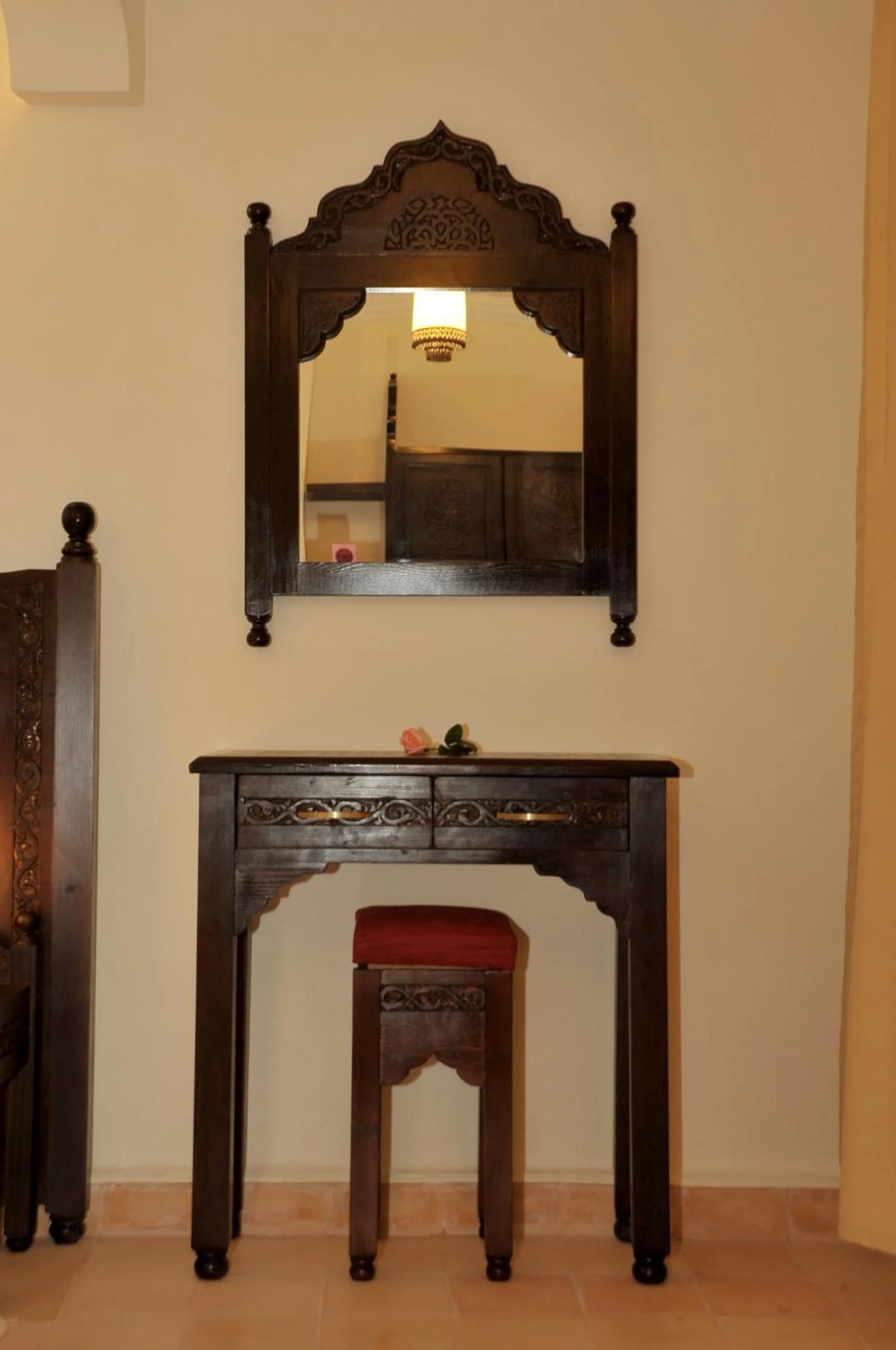 Decorative detail in Hotel Riad Ben Atar