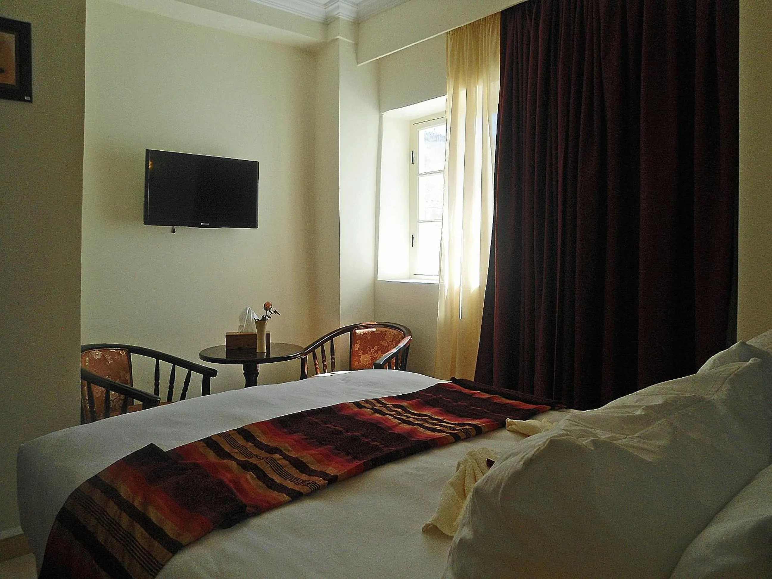 Bed in Hotel Riad Ben Atar