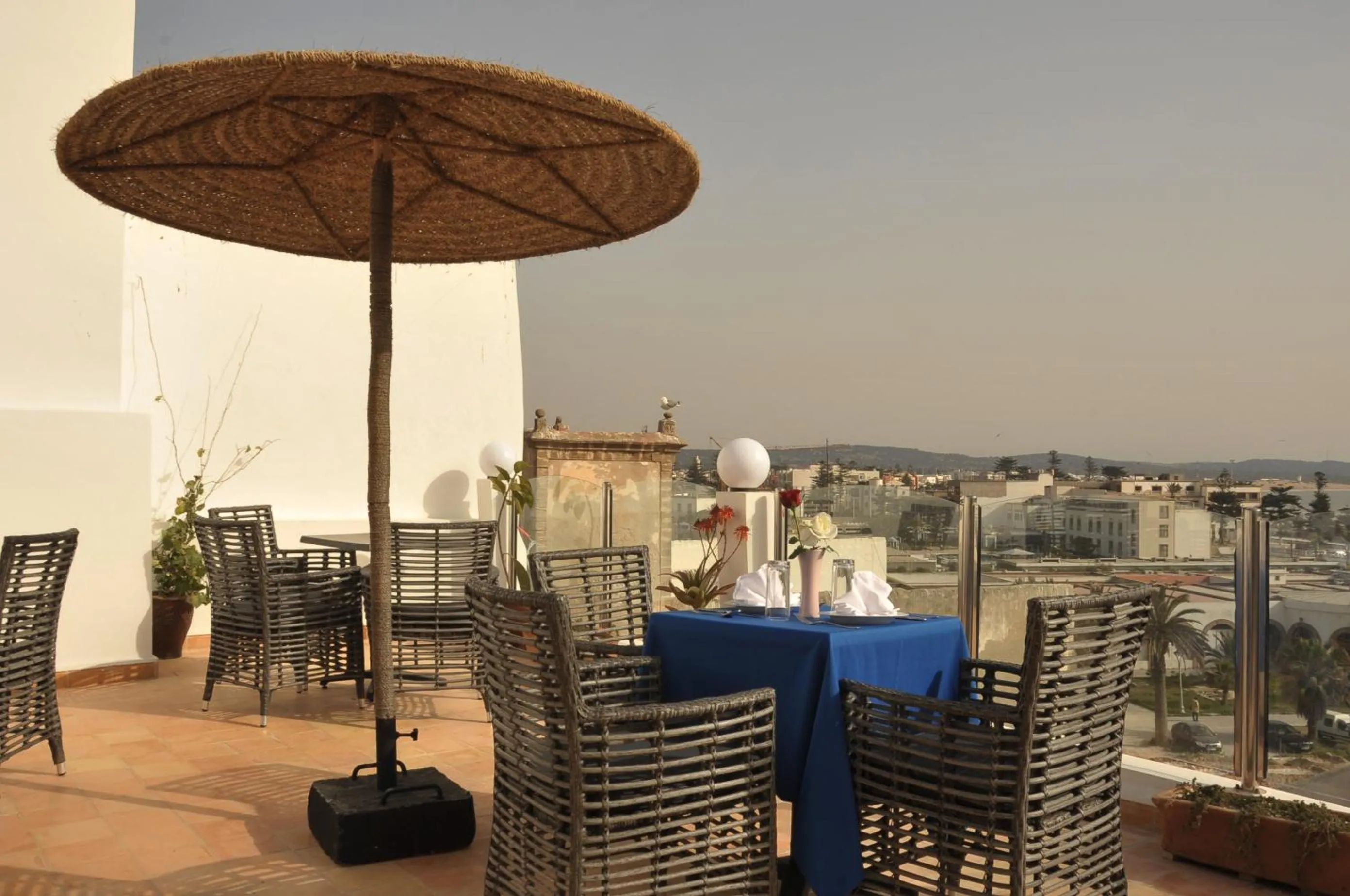 Breakfast in Hotel Riad Ben Atar