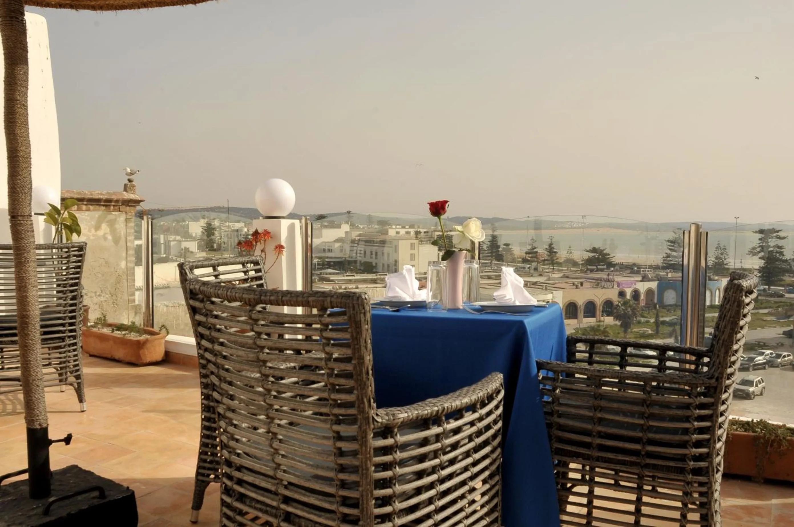 Breakfast in Hotel Riad Ben Atar