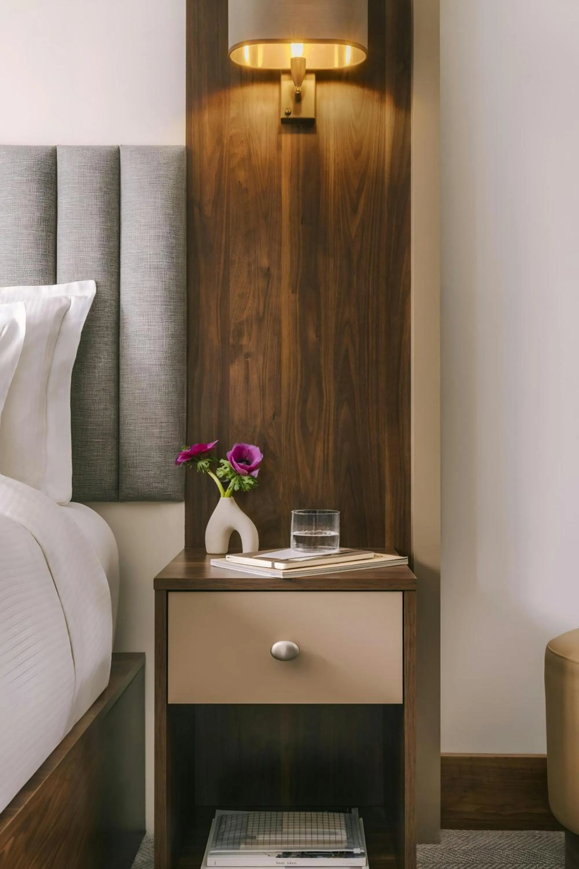 Bedroom, Bed in The Voyage Hotel Paddington