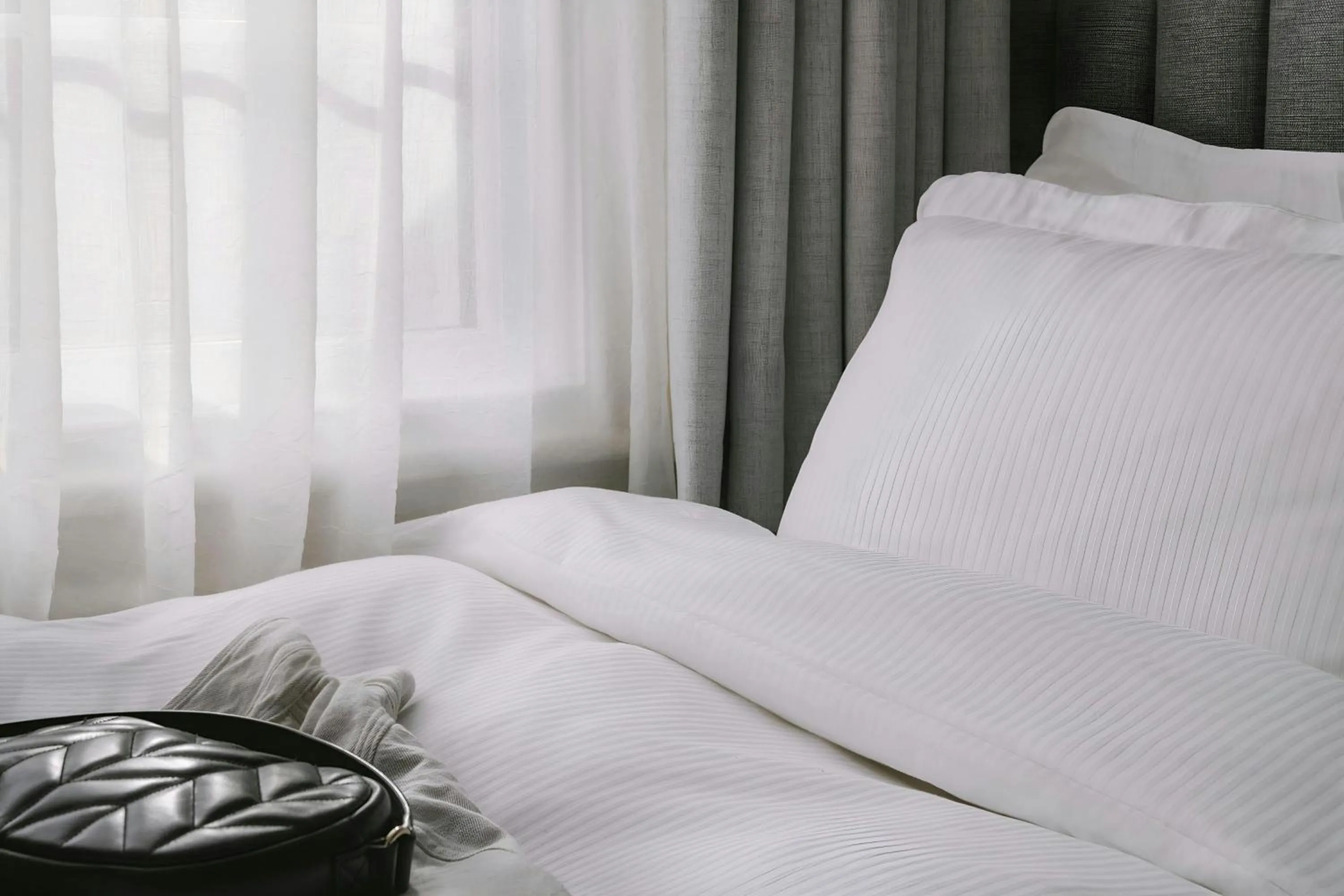 Bedroom, Bed in The Voyage Hotel Paddington