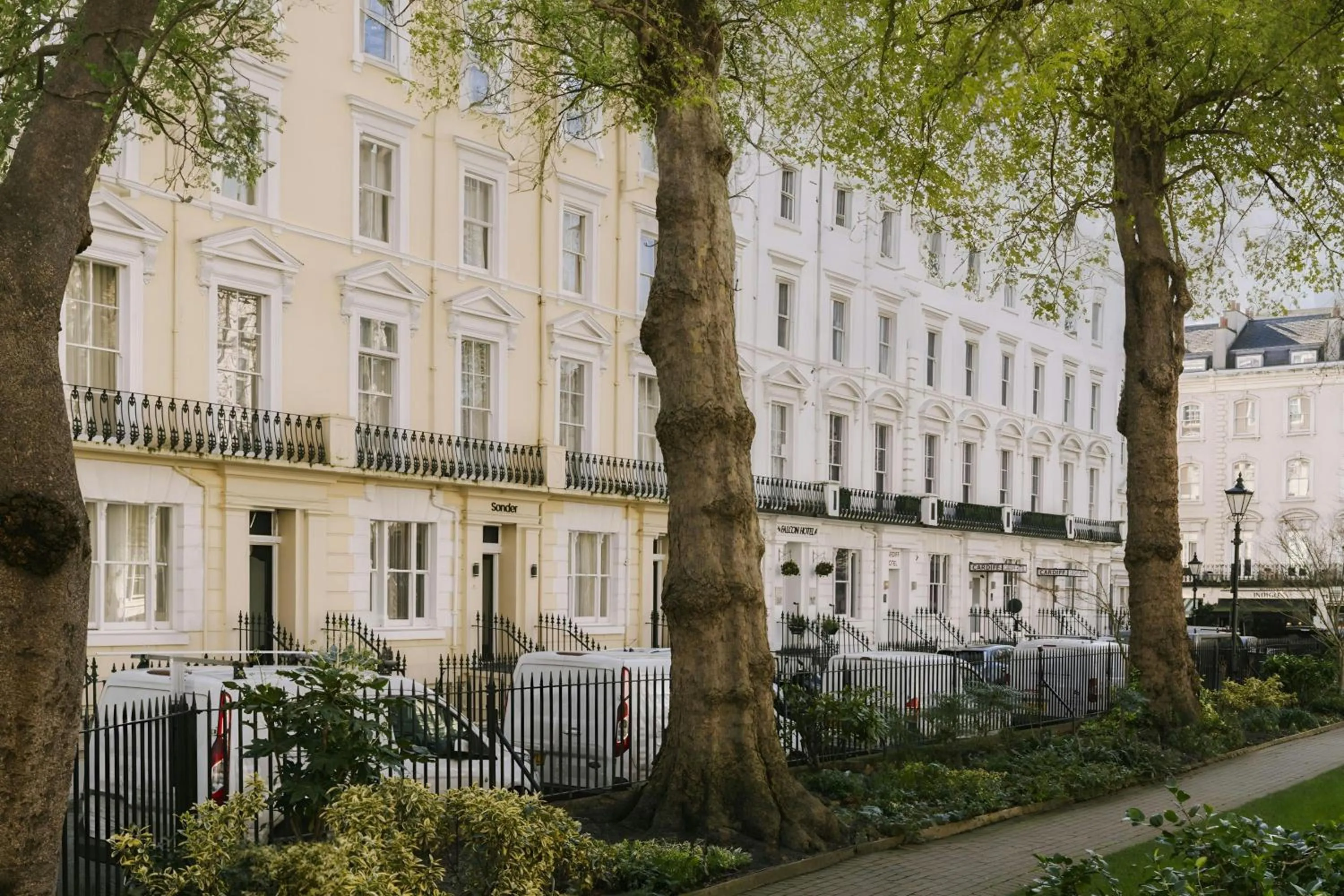 View (from property/room) in The Voyage Hotel Paddington