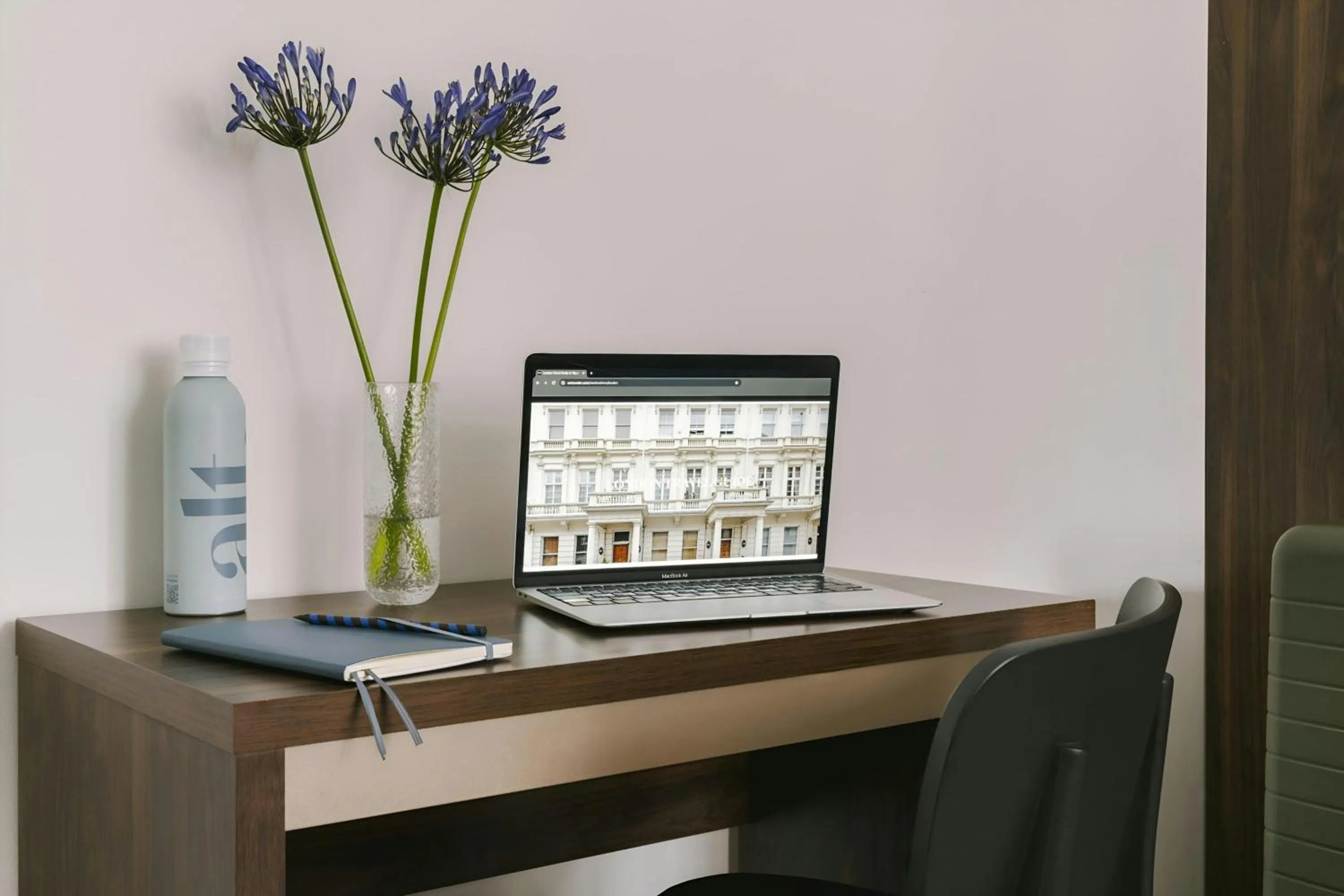 Bedroom in The Voyage Hotel Paddington
