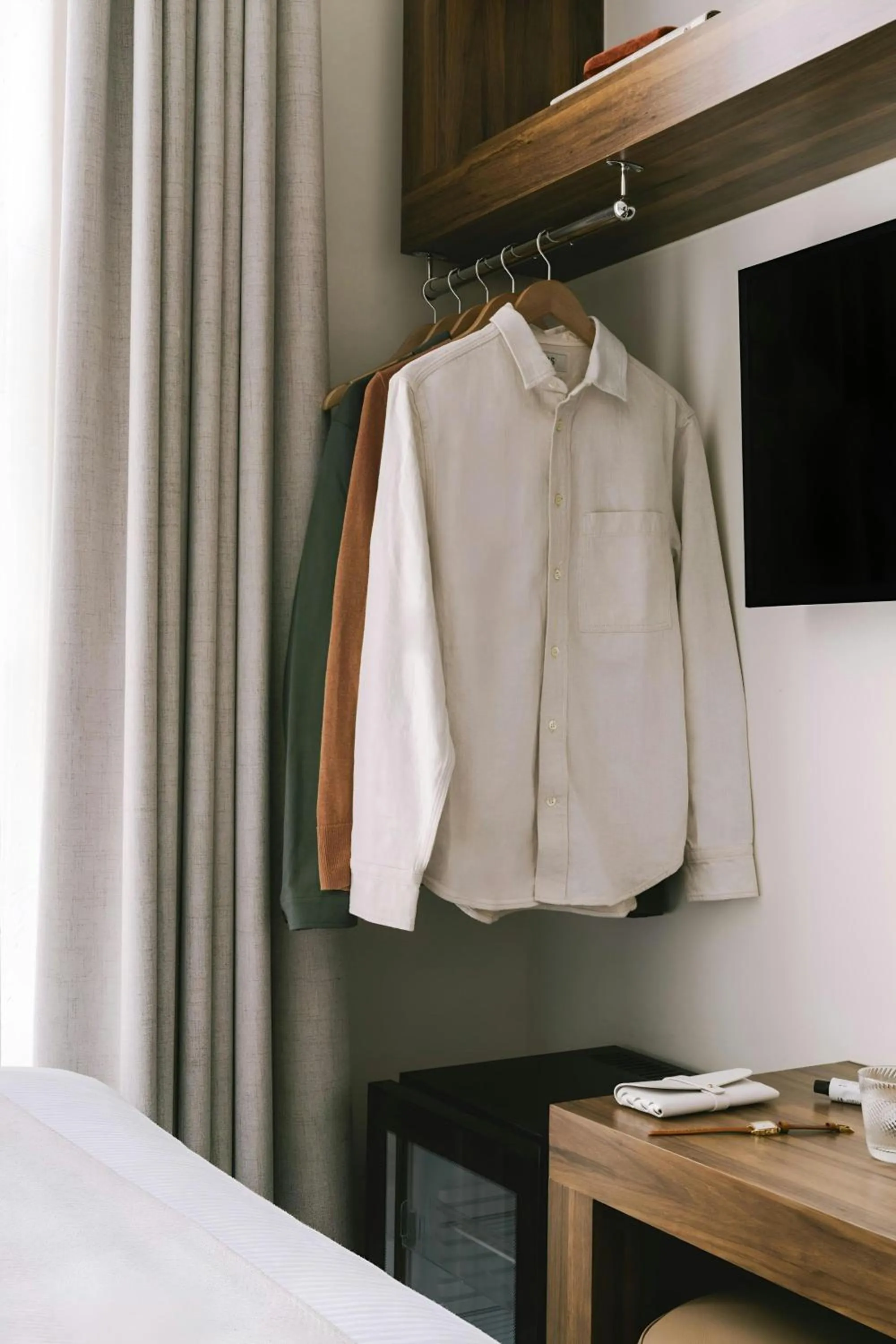 Bedroom in The Voyage Hotel Paddington