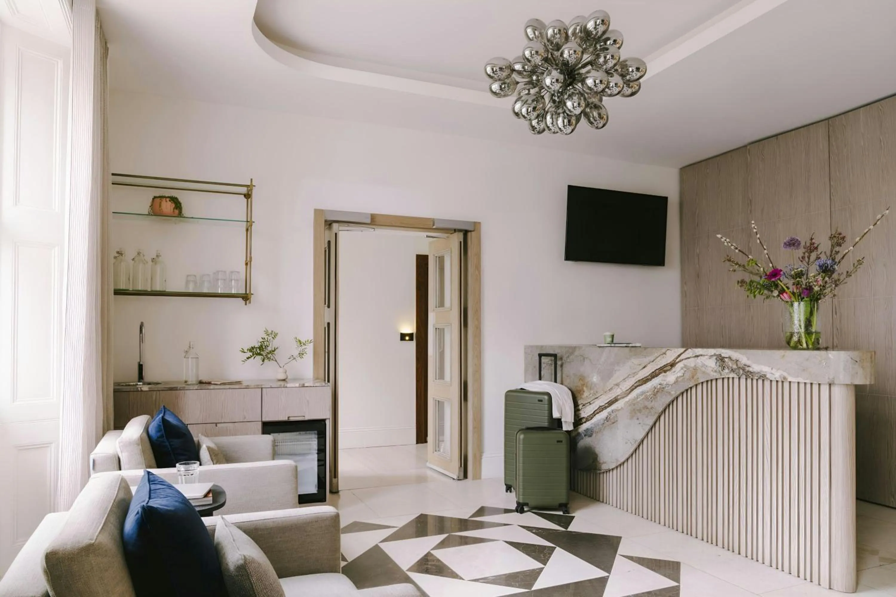 Lobby or reception in The Voyage Hotel Paddington