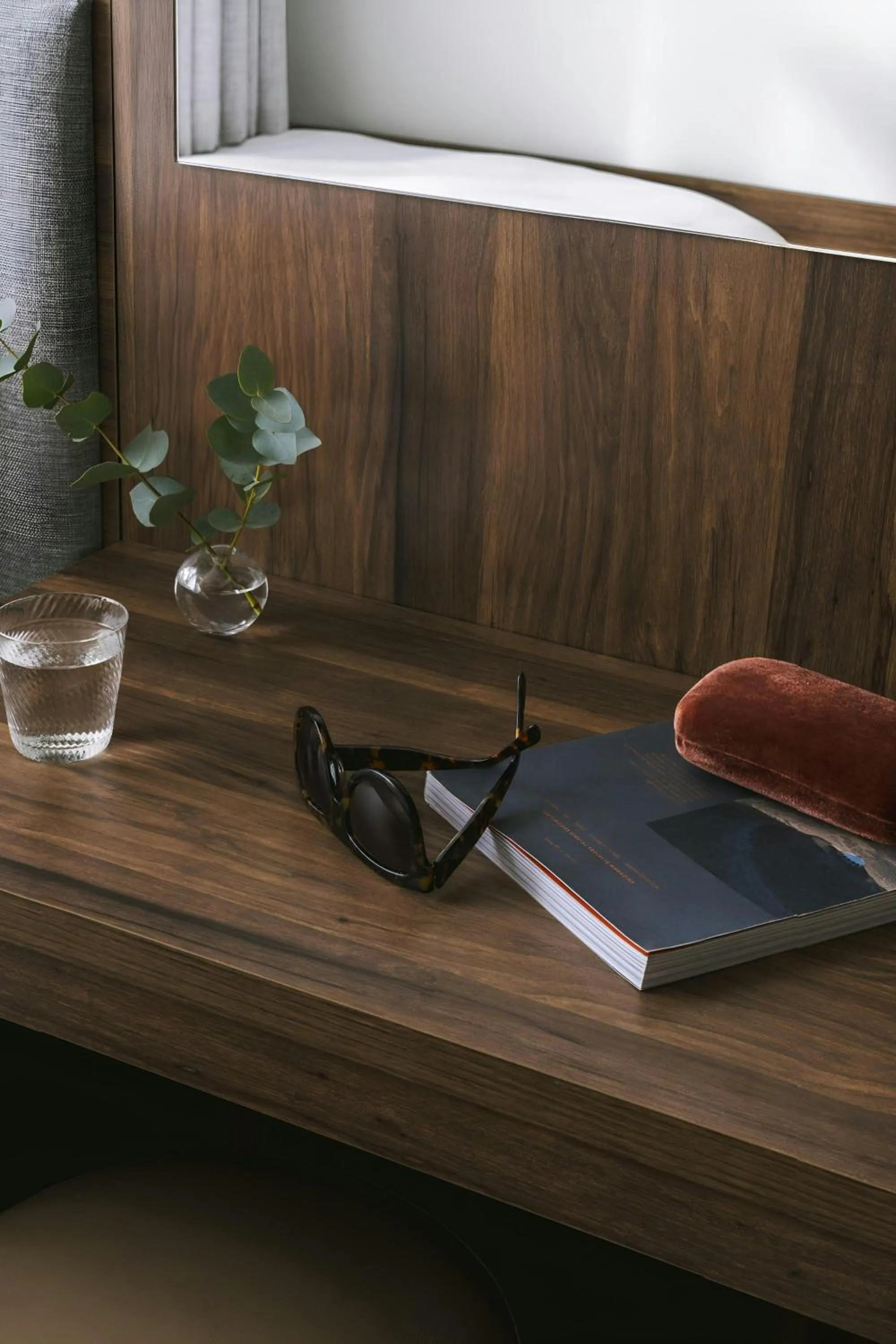 Bedroom in The Voyage Hotel Paddington