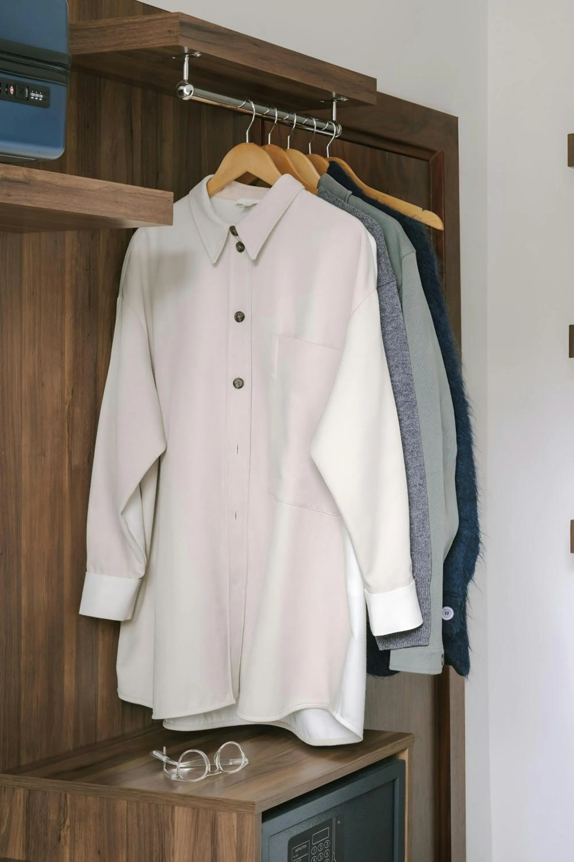 Photo of the whole room in The Voyage Hotel Paddington