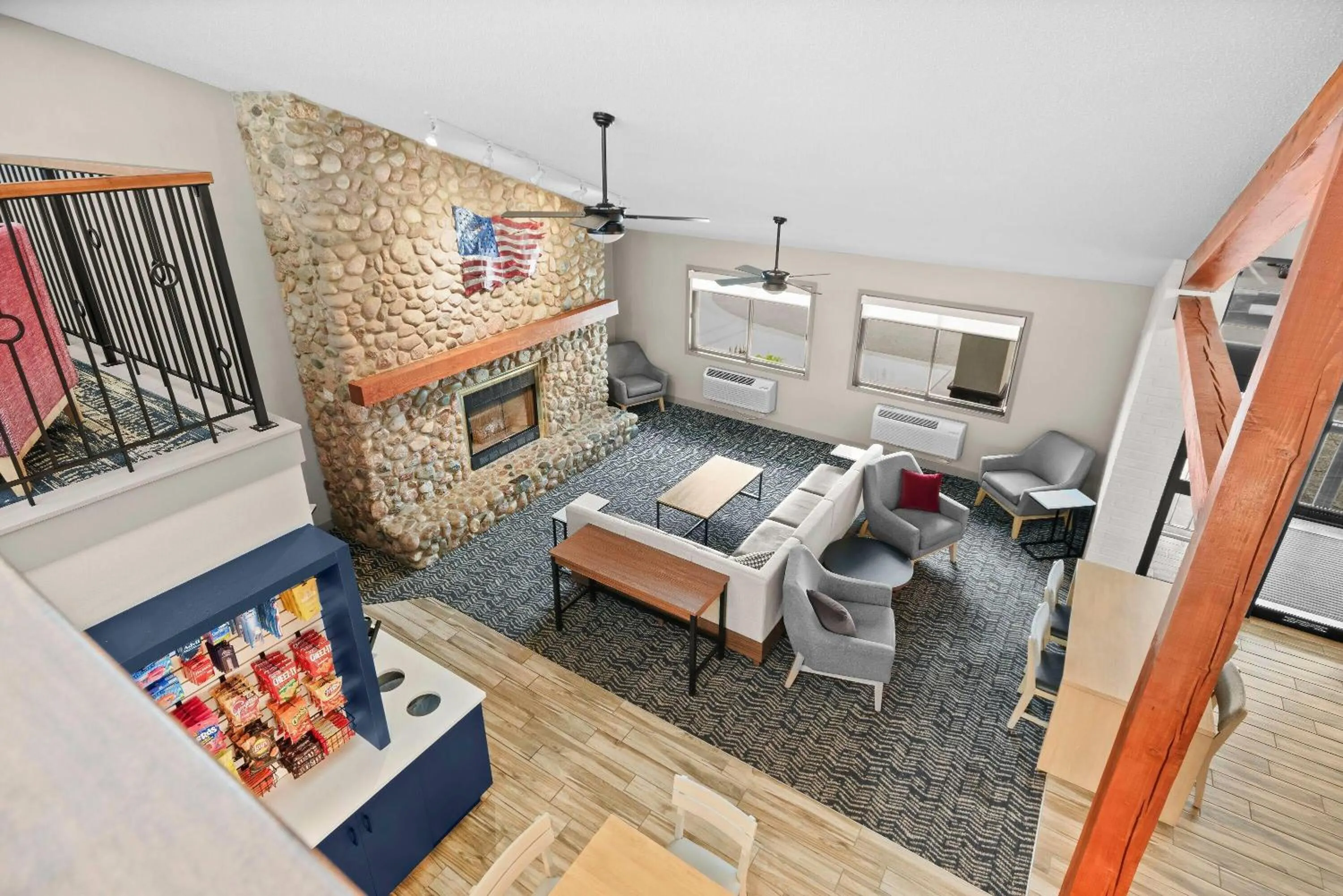 Lobby or reception in AmericInn by Wyndham Virginia