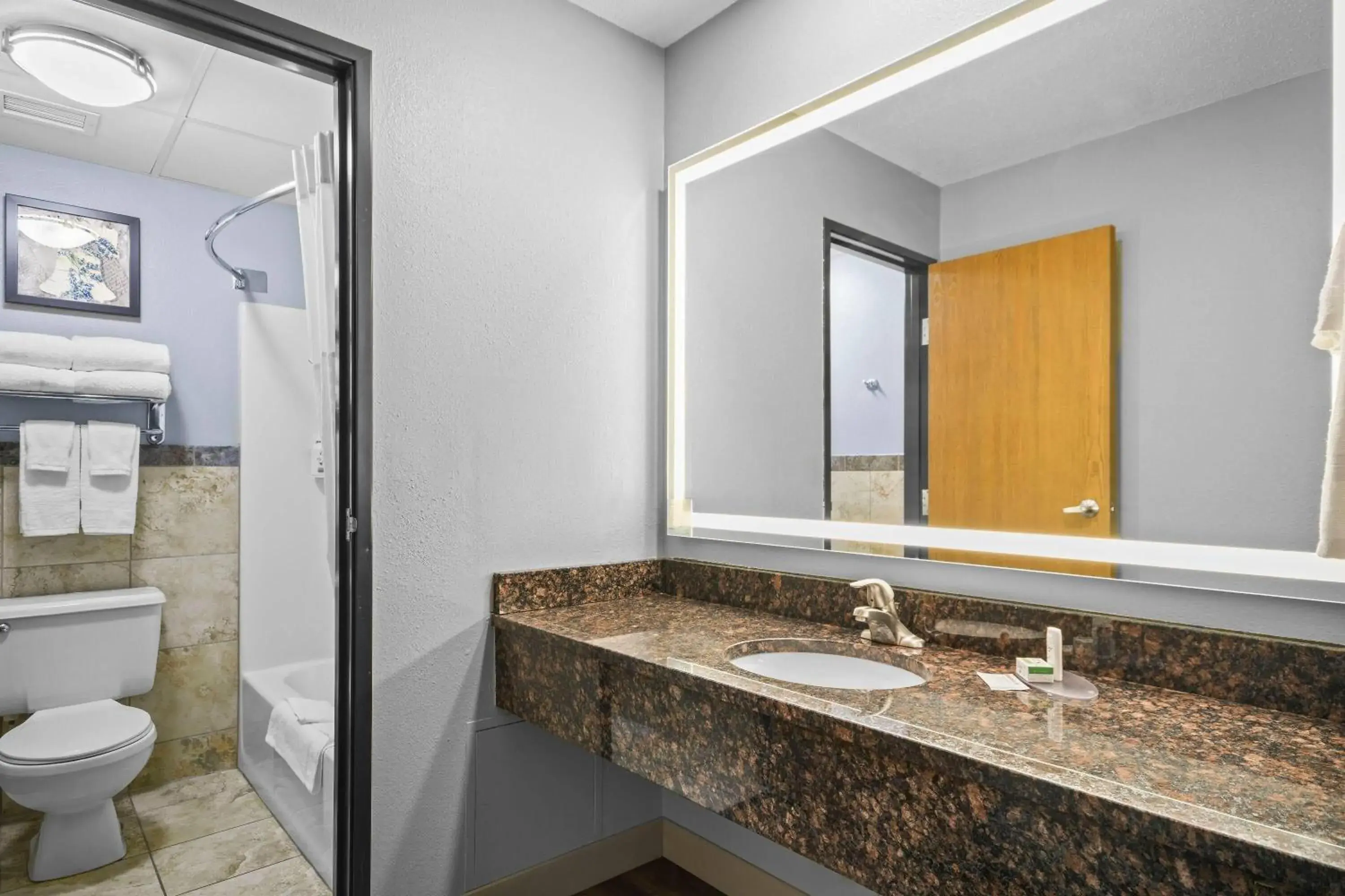 Queen Room with Two Queen Beds - Non-Smoking in AmericInn by Wyndham Virginia Queen Room with Two Queen Beds - Non-Smoking in AmericInn by Wyndham Virginia