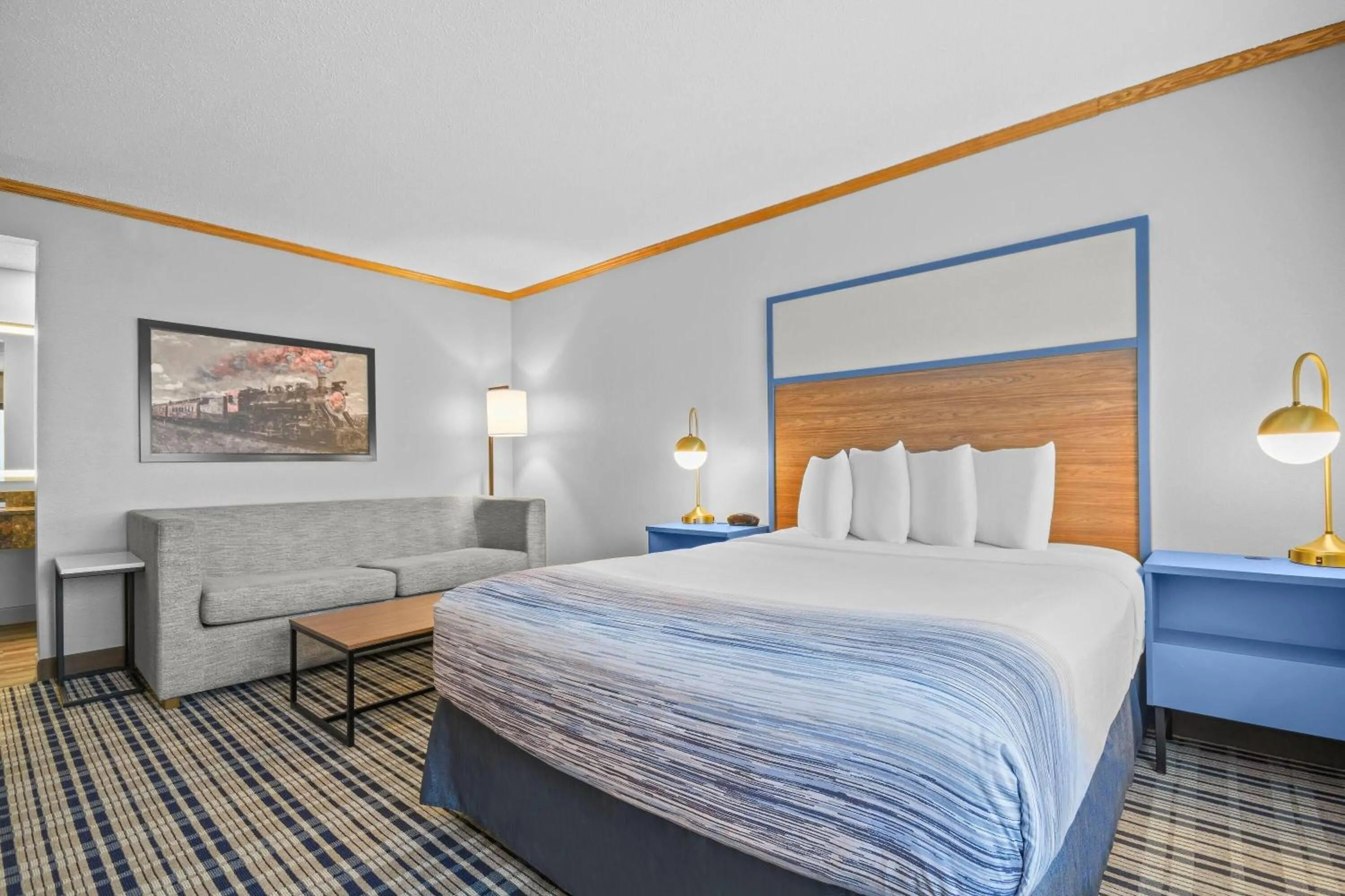Photo of the whole room, Bed in AmericInn by Wyndham Virginia