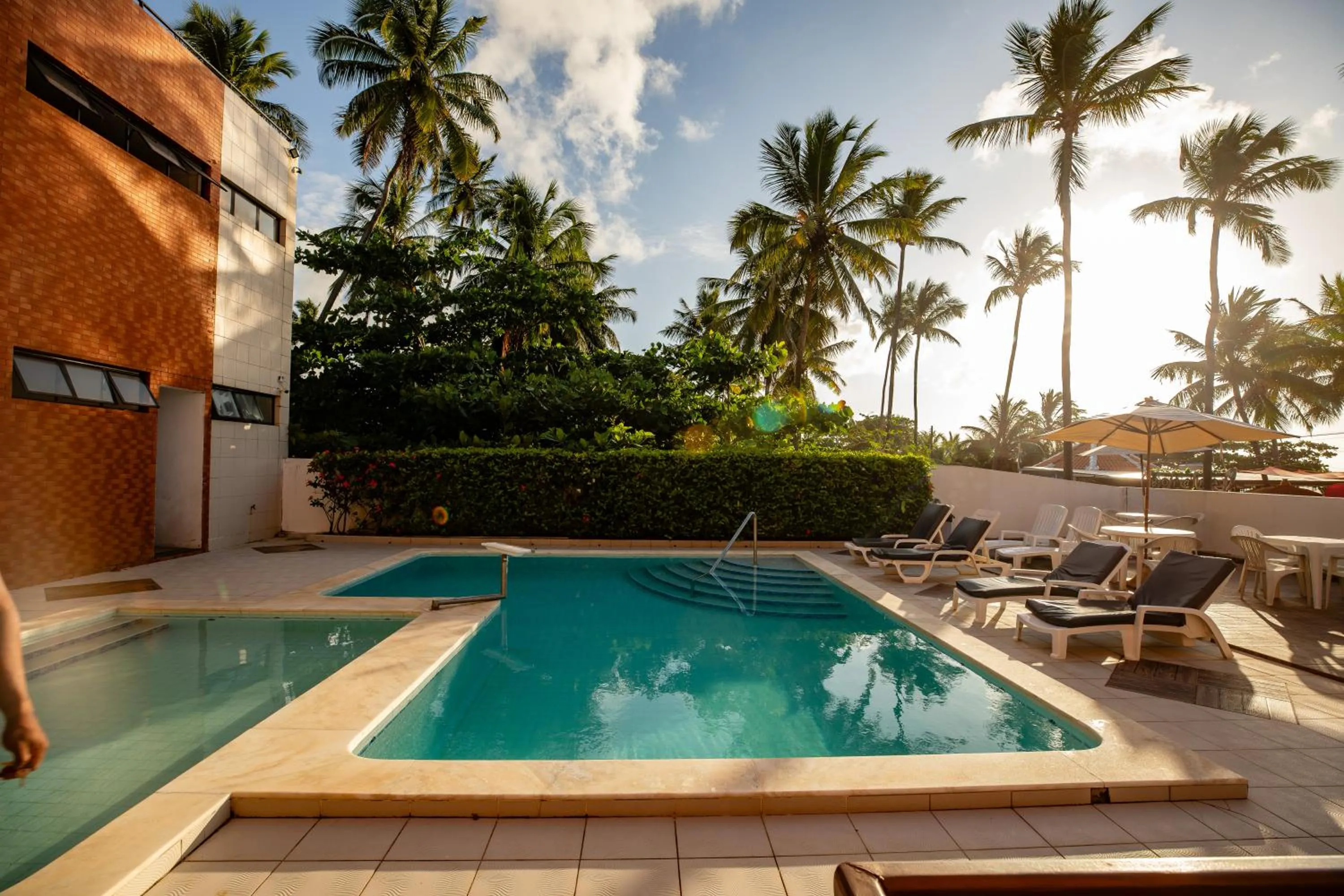 Swimming pool in Moriah Maceió Beach Hotel