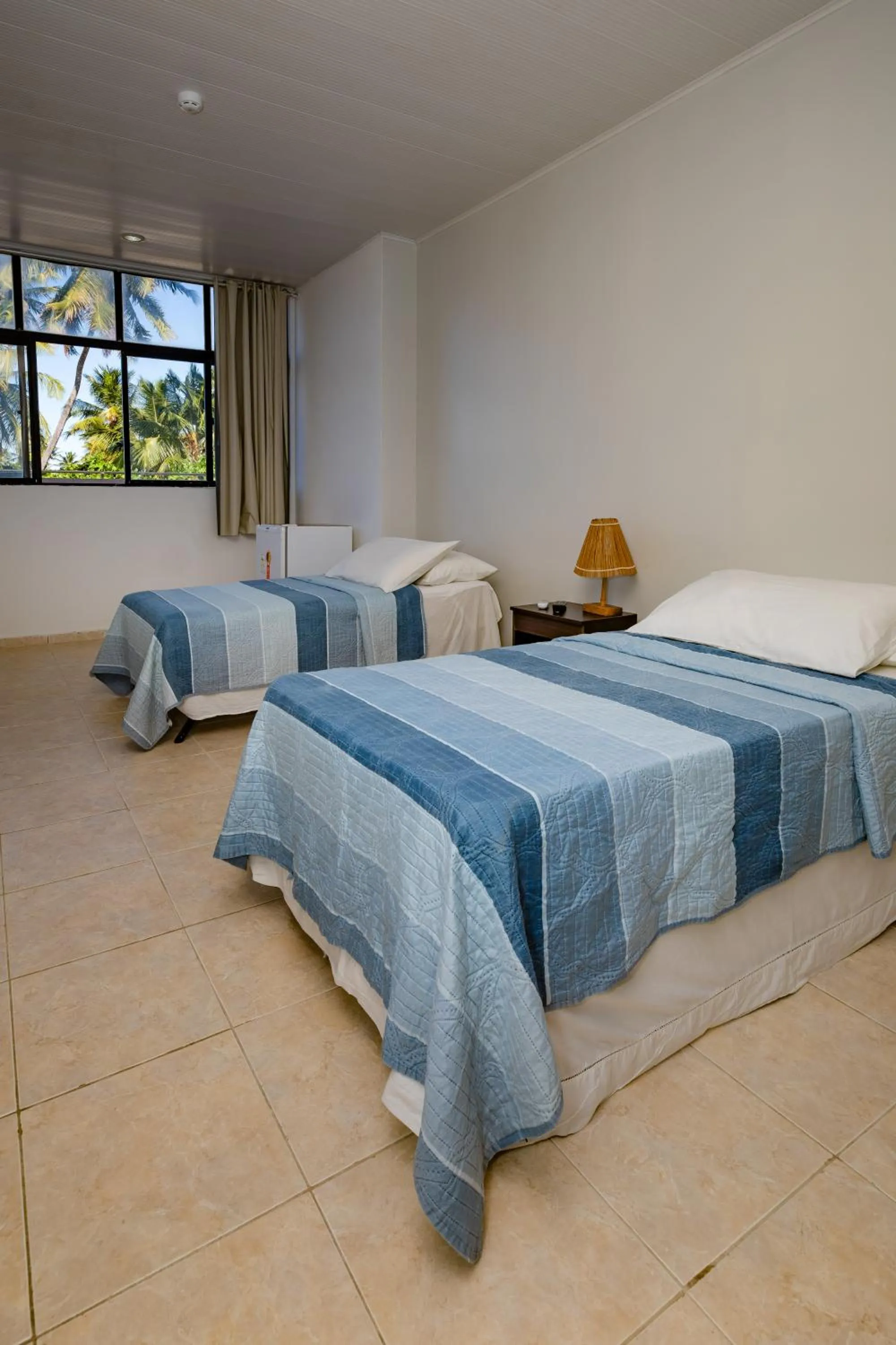 Bedroom, Bed in Moriah Maceió Beach Hotel