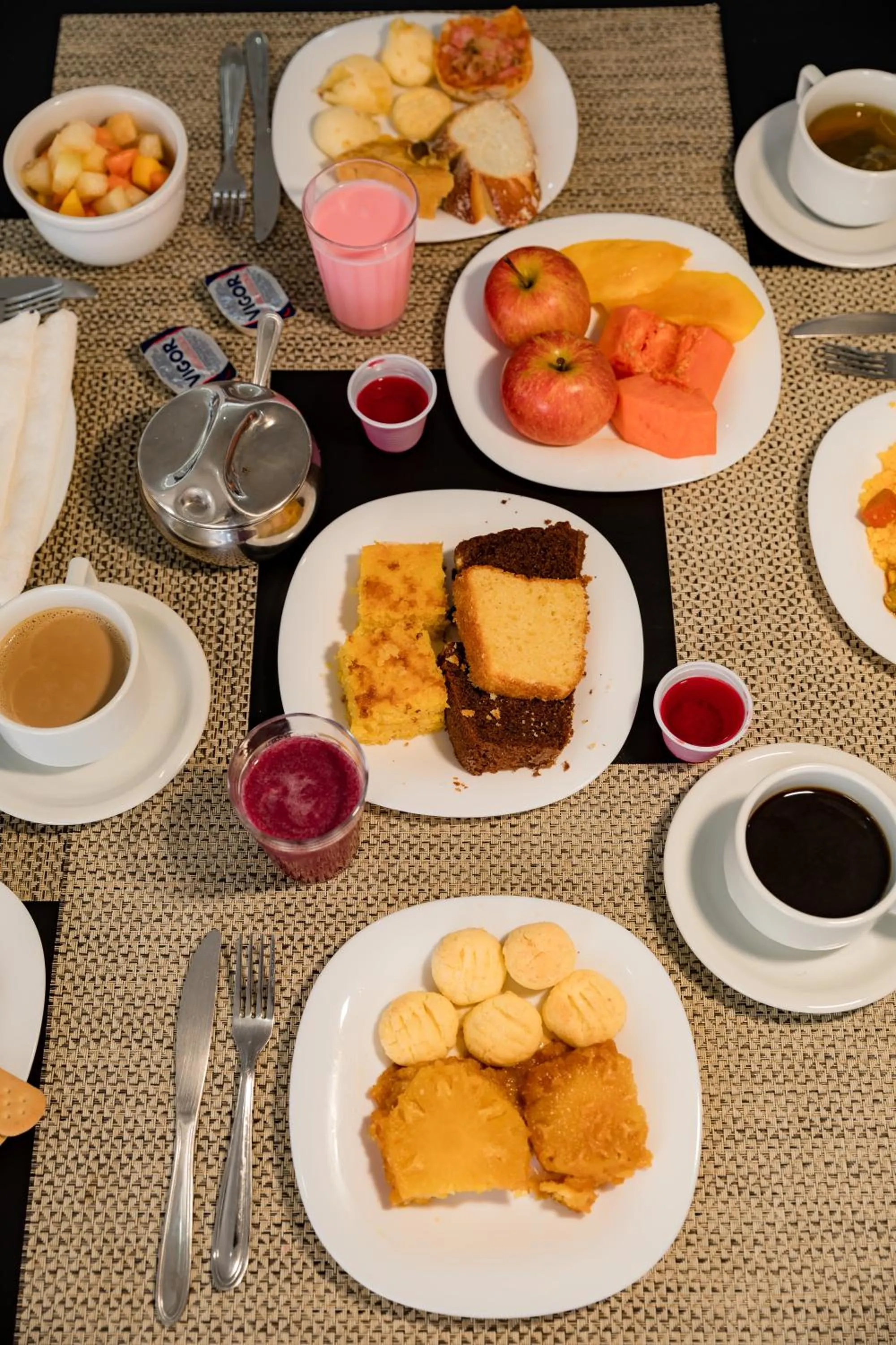 Food in Moriah Maceió Beach Hotel