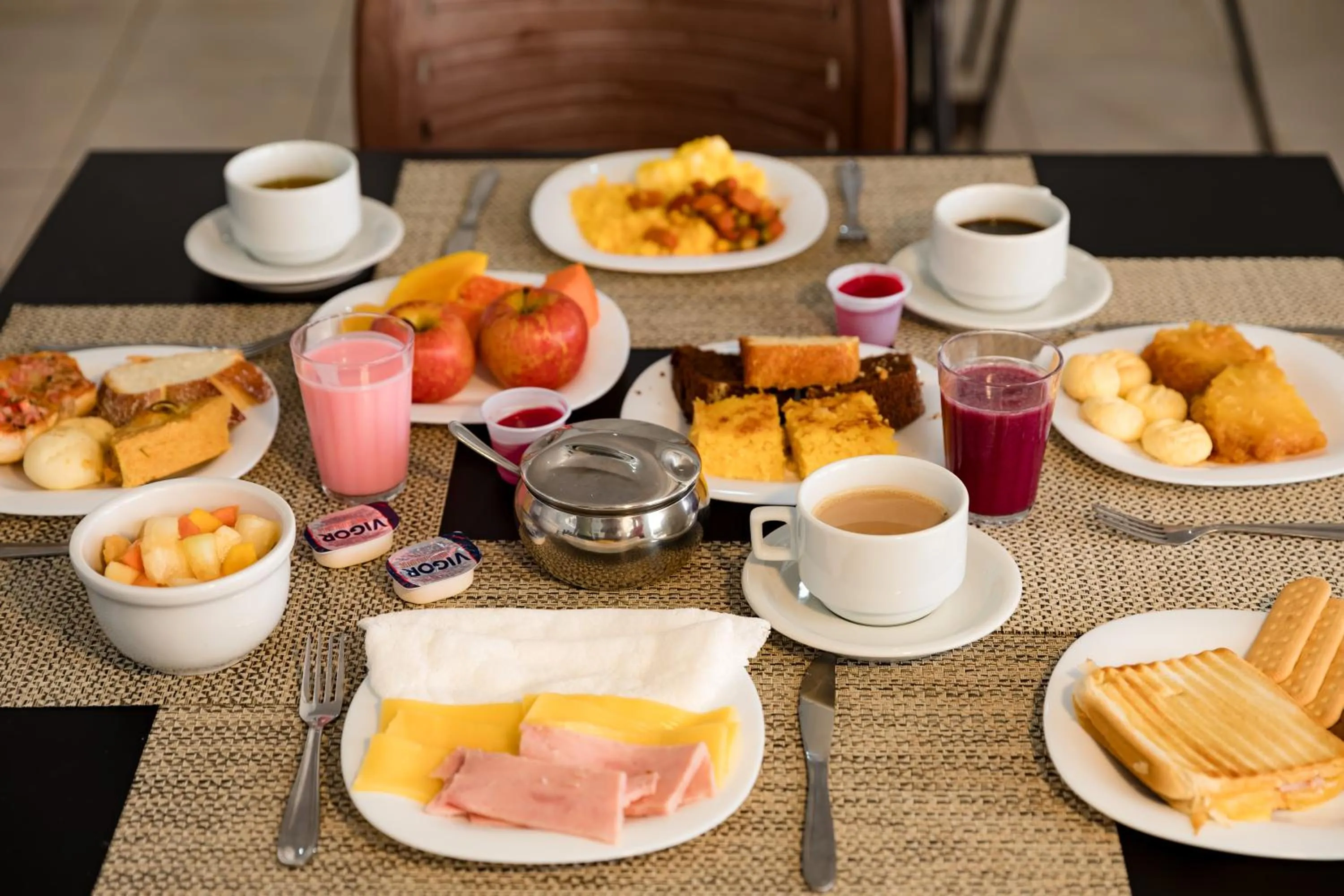 Breakfast in Moriah Maceió Beach Hotel
