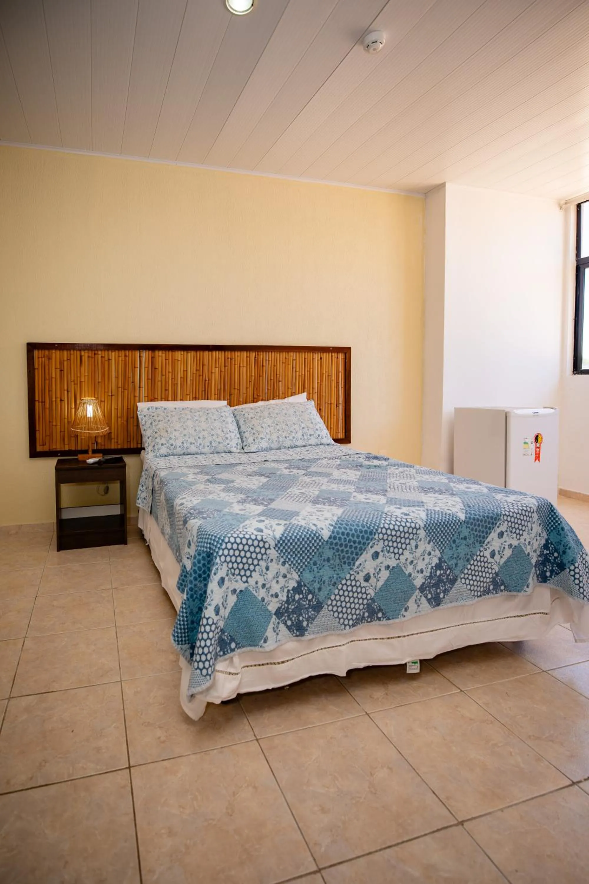 Bed in Moriah Maceió Beach Hotel