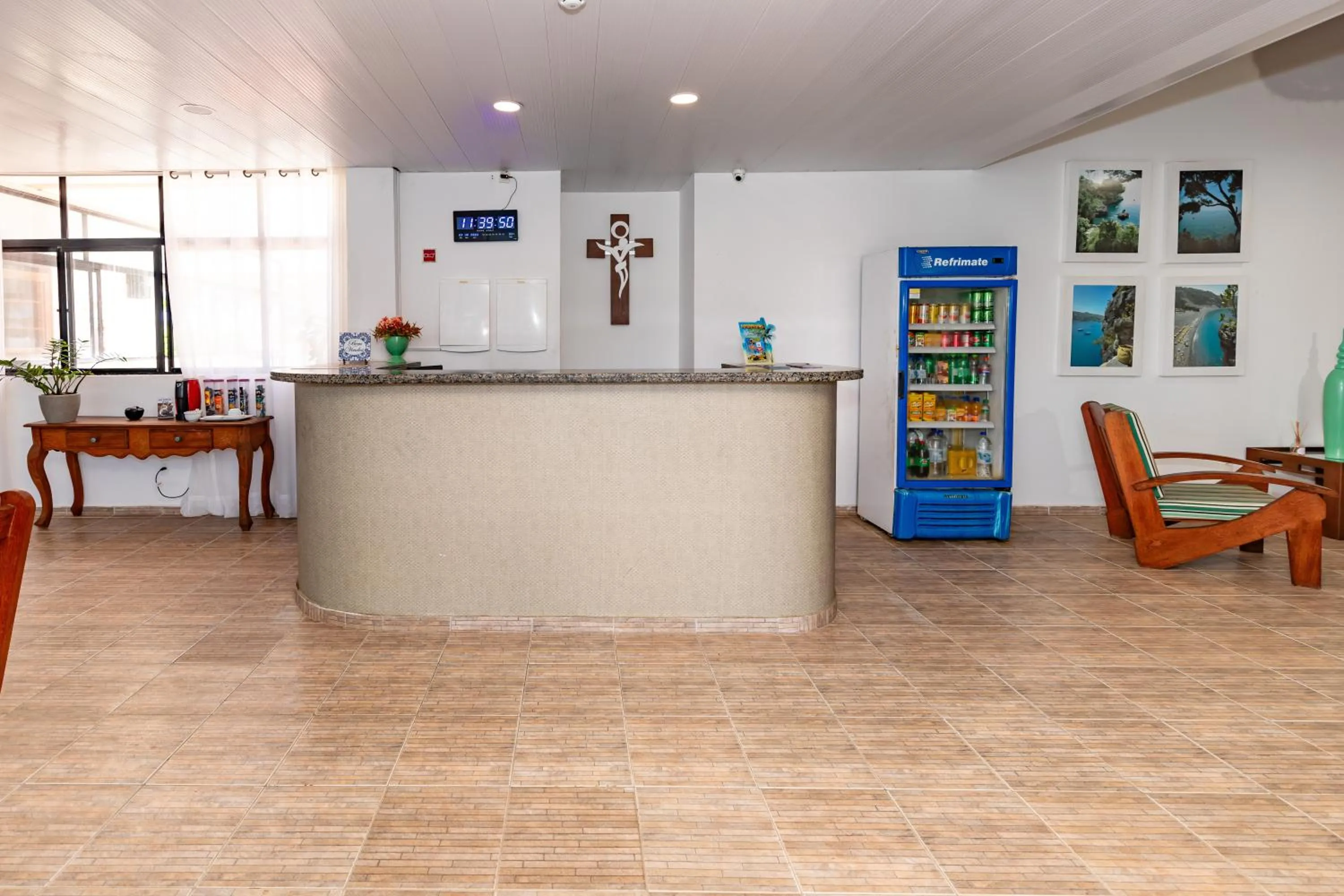 Lobby or reception in Moriah Maceió Beach Hotel