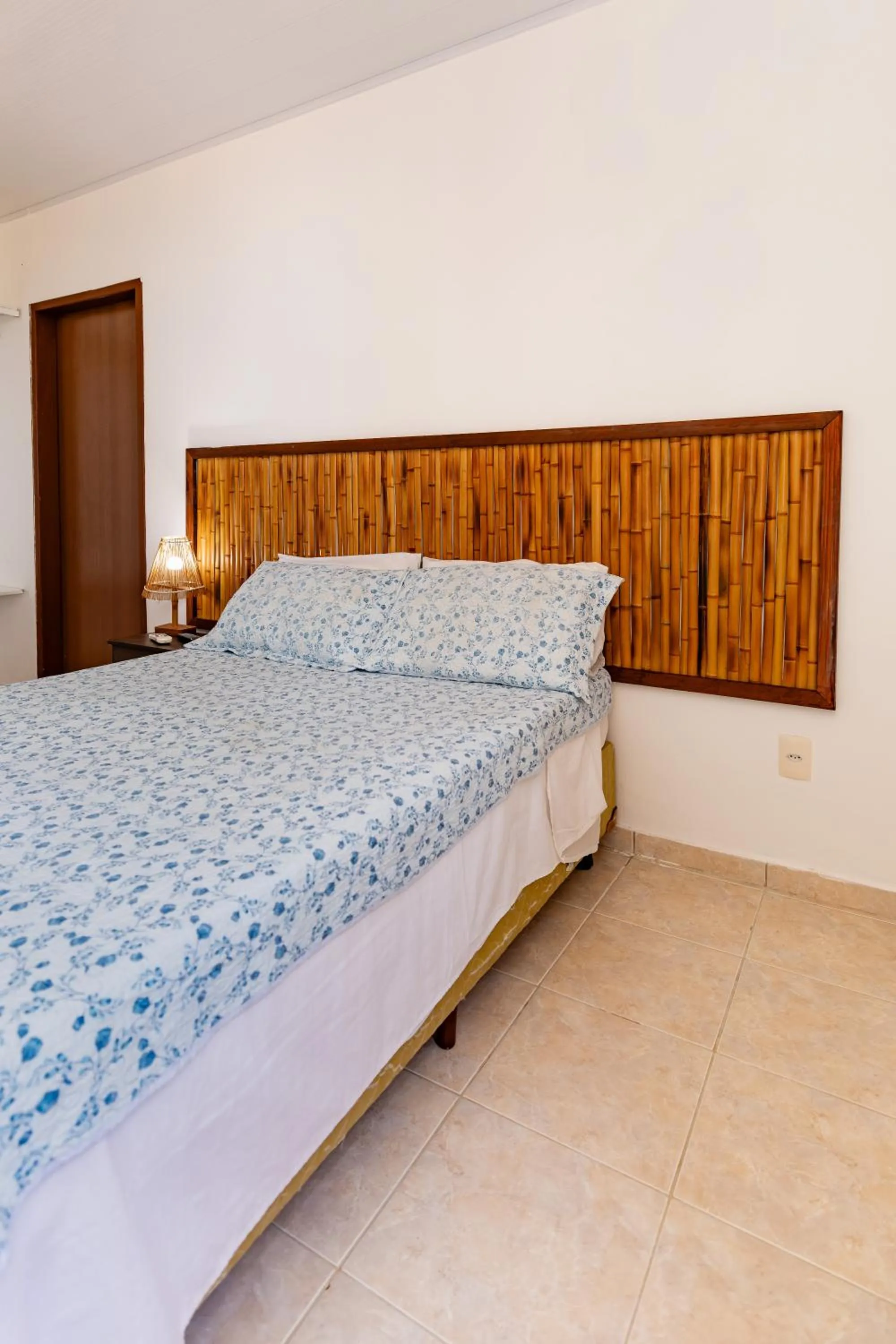 Bed in Moriah Maceió Beach Hotel
