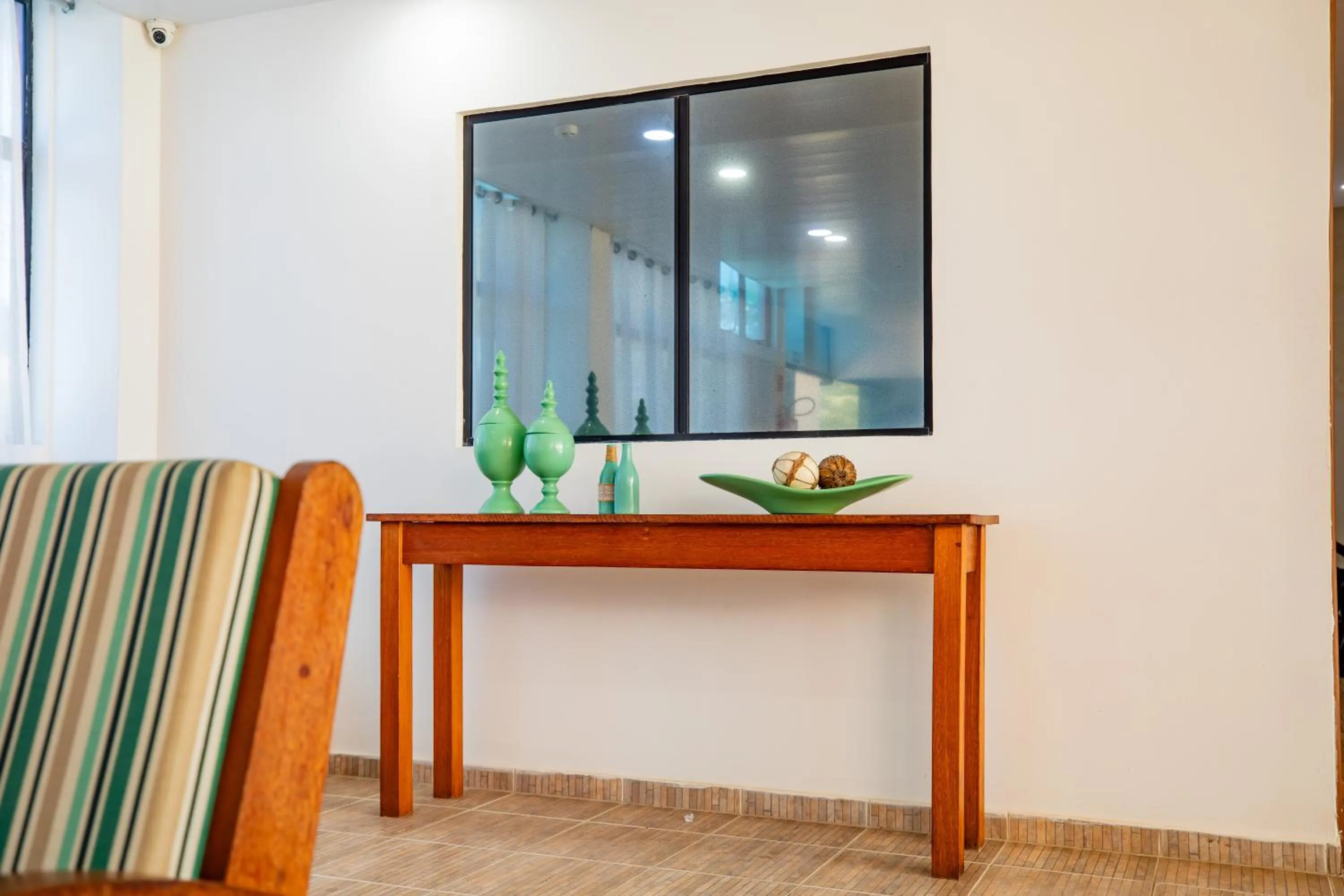 Seating area in Moriah Maceió Beach Hotel