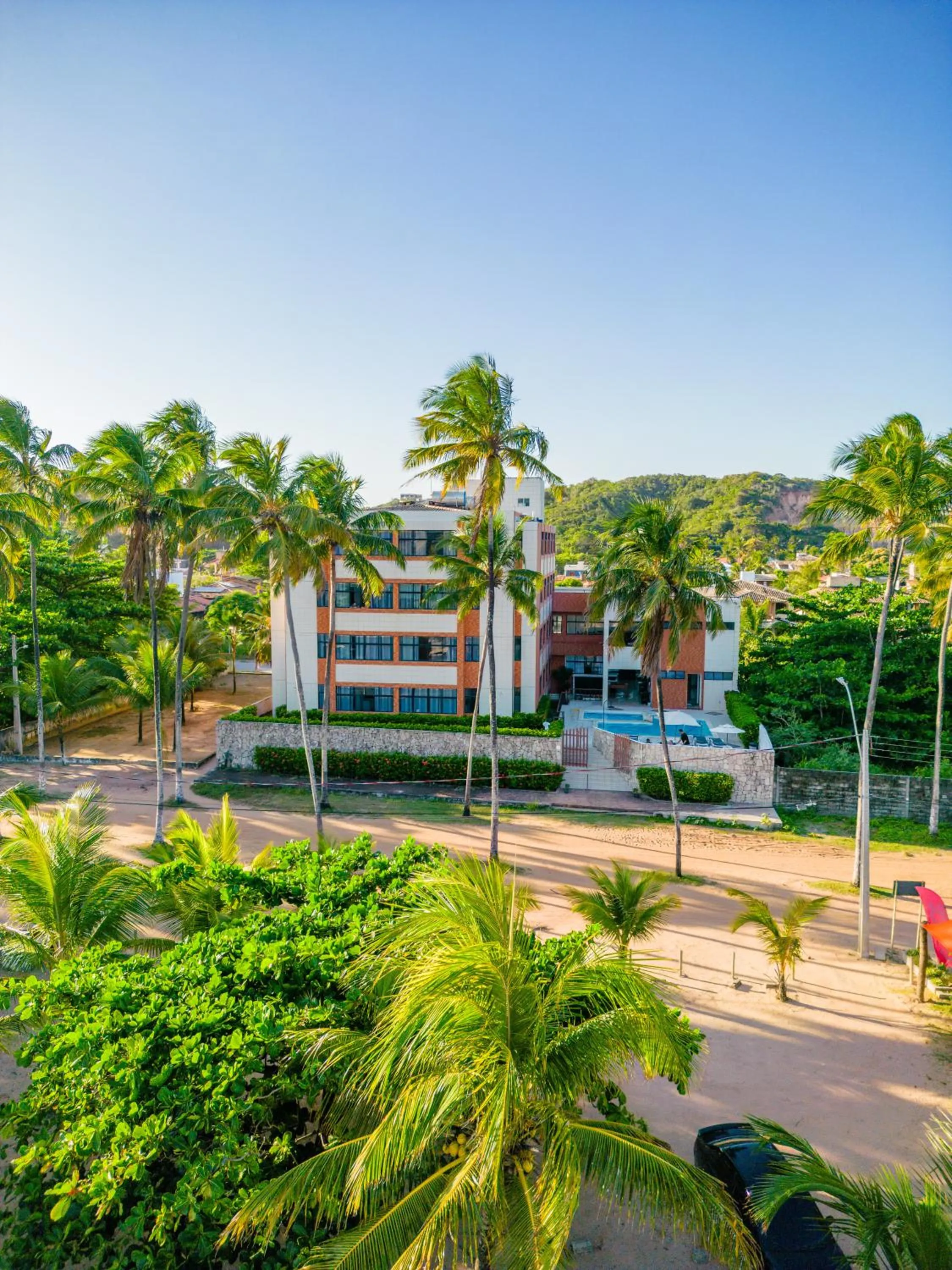 Property building in Moriah Maceió Beach Hotel