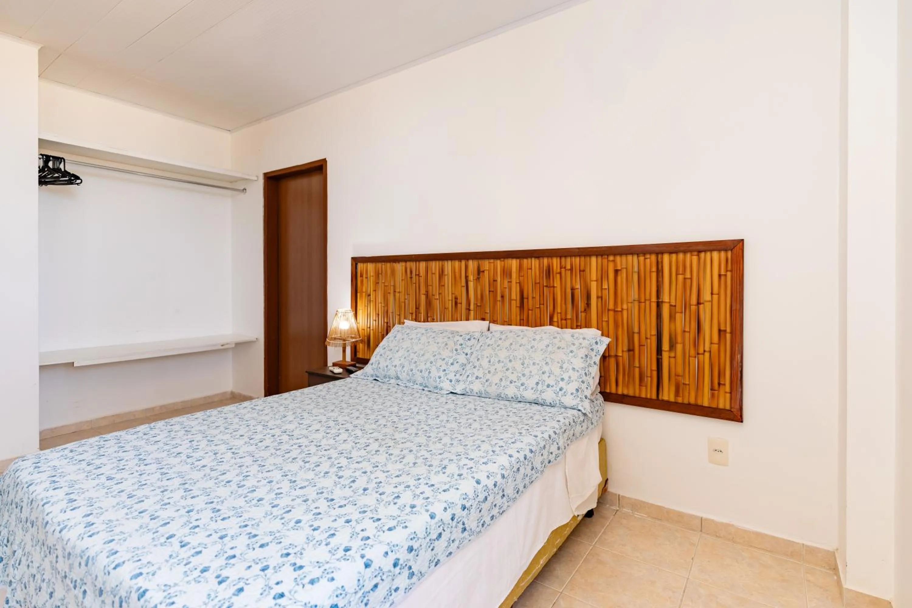 Bed in Moriah Maceió Beach Hotel