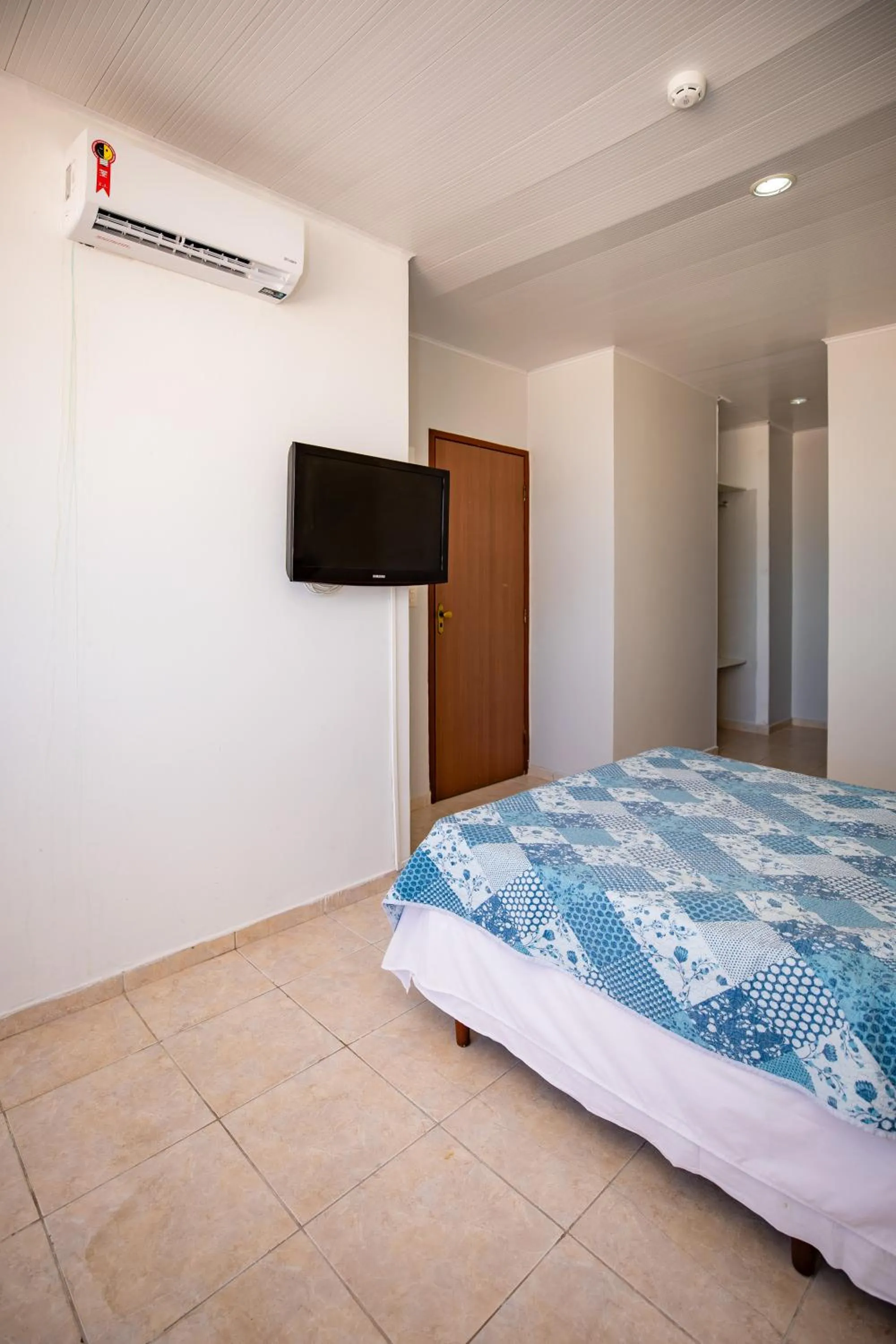 Bed in Moriah Maceió Beach Hotel