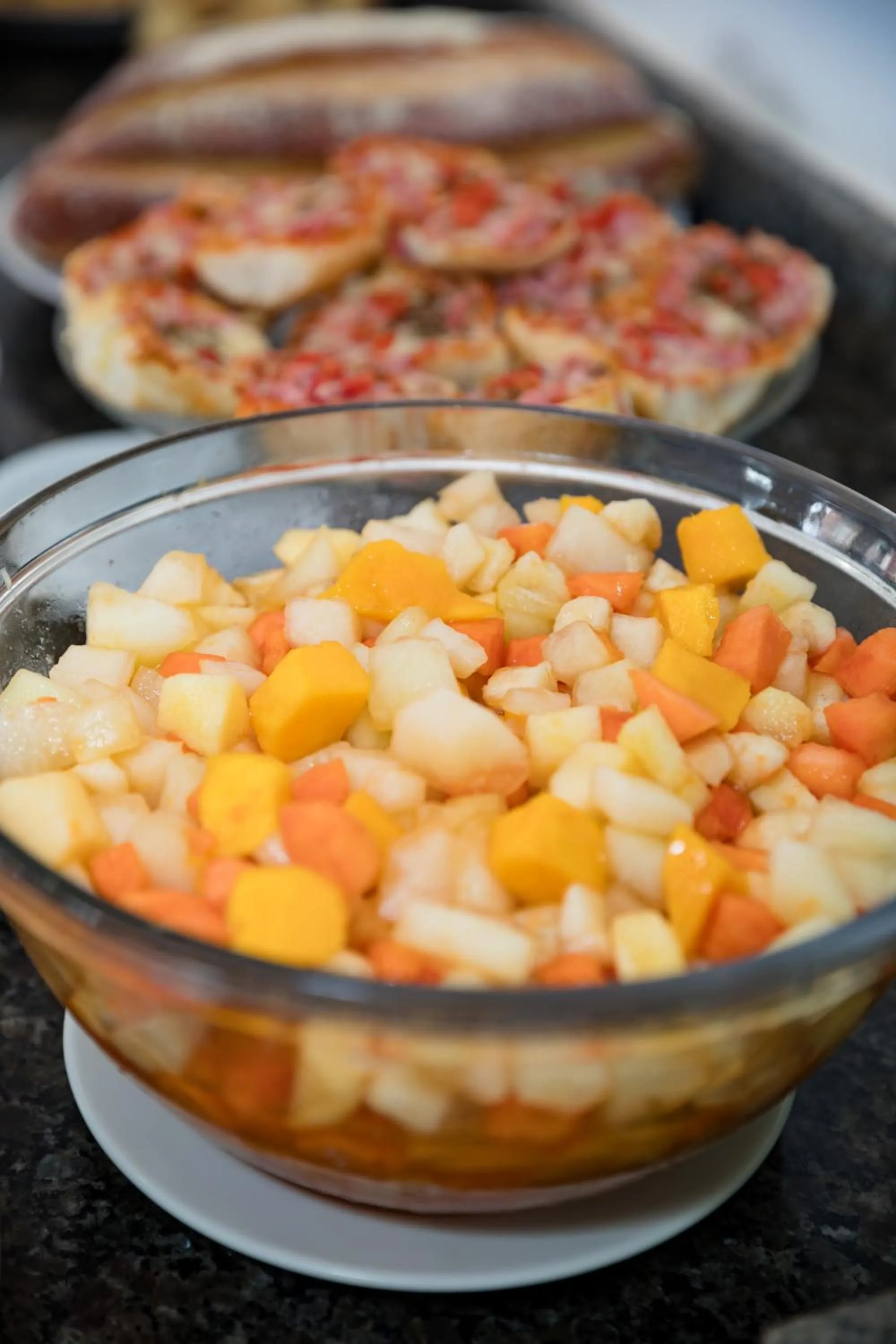 Food and drinks in Moriah Maceió Beach Hotel