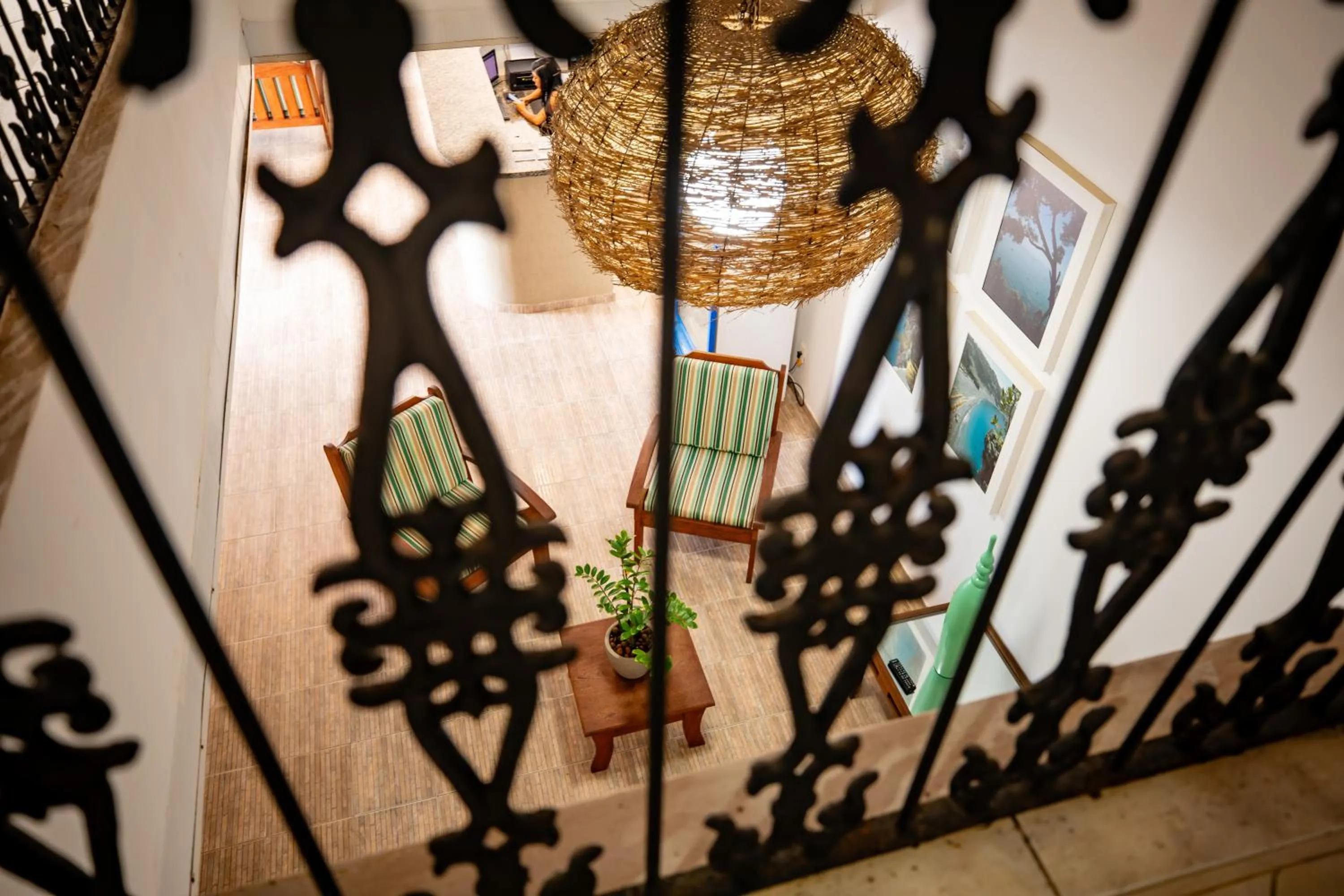 Lobby or reception in Moriah Maceió Beach Hotel