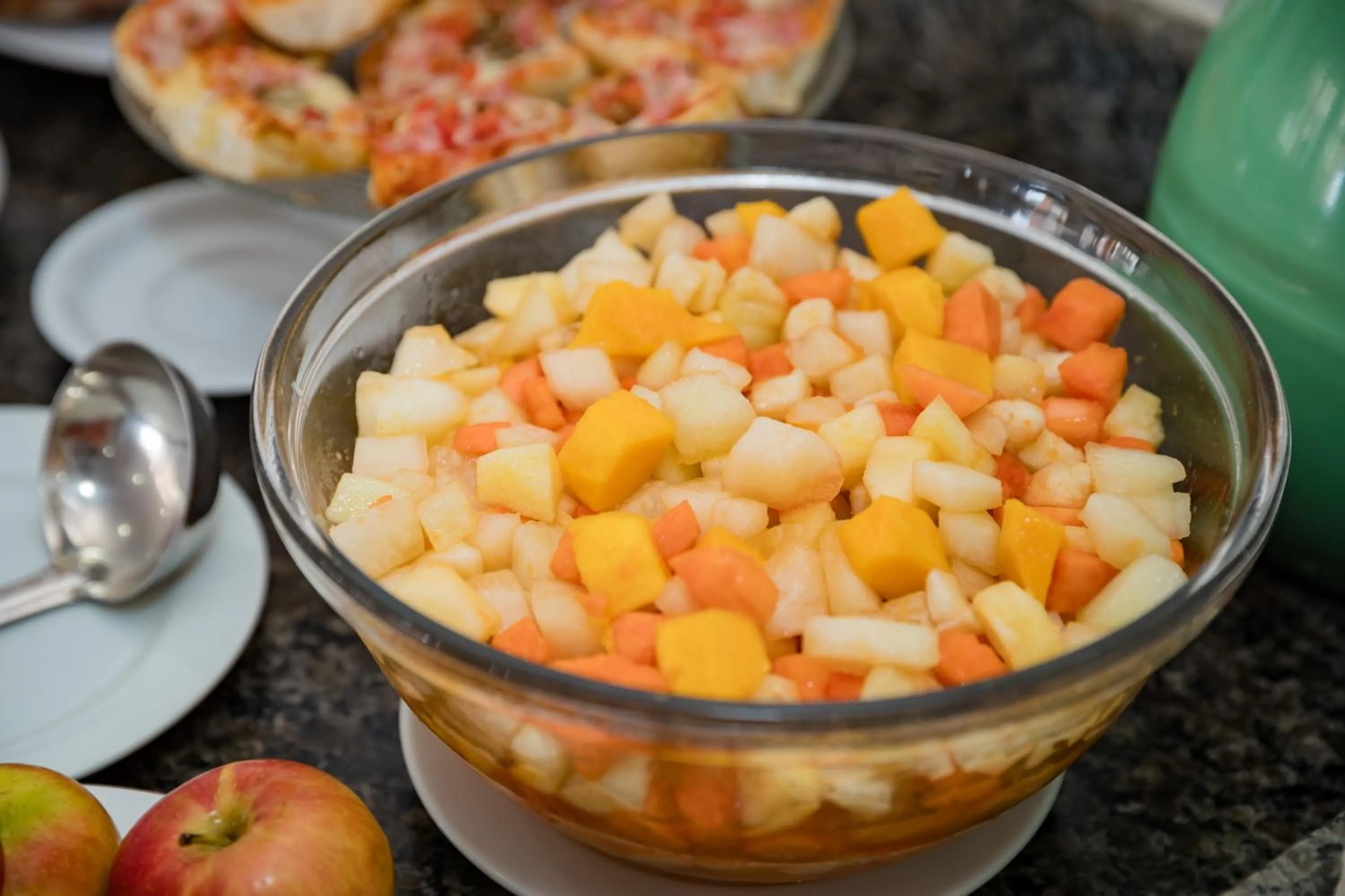 Food in Moriah Maceió Beach Hotel