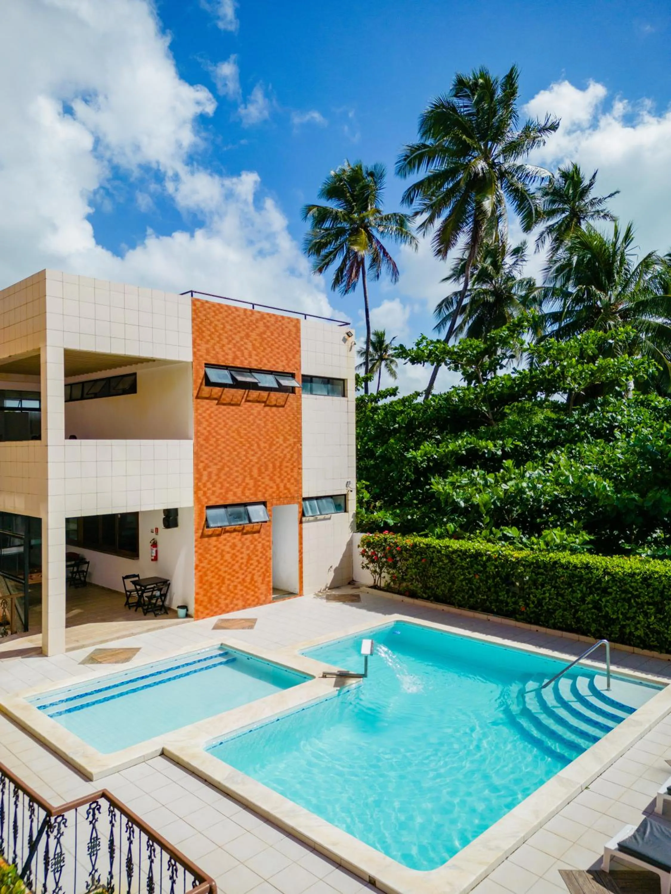 Swimming pool in Moriah Maceió Beach Hotel