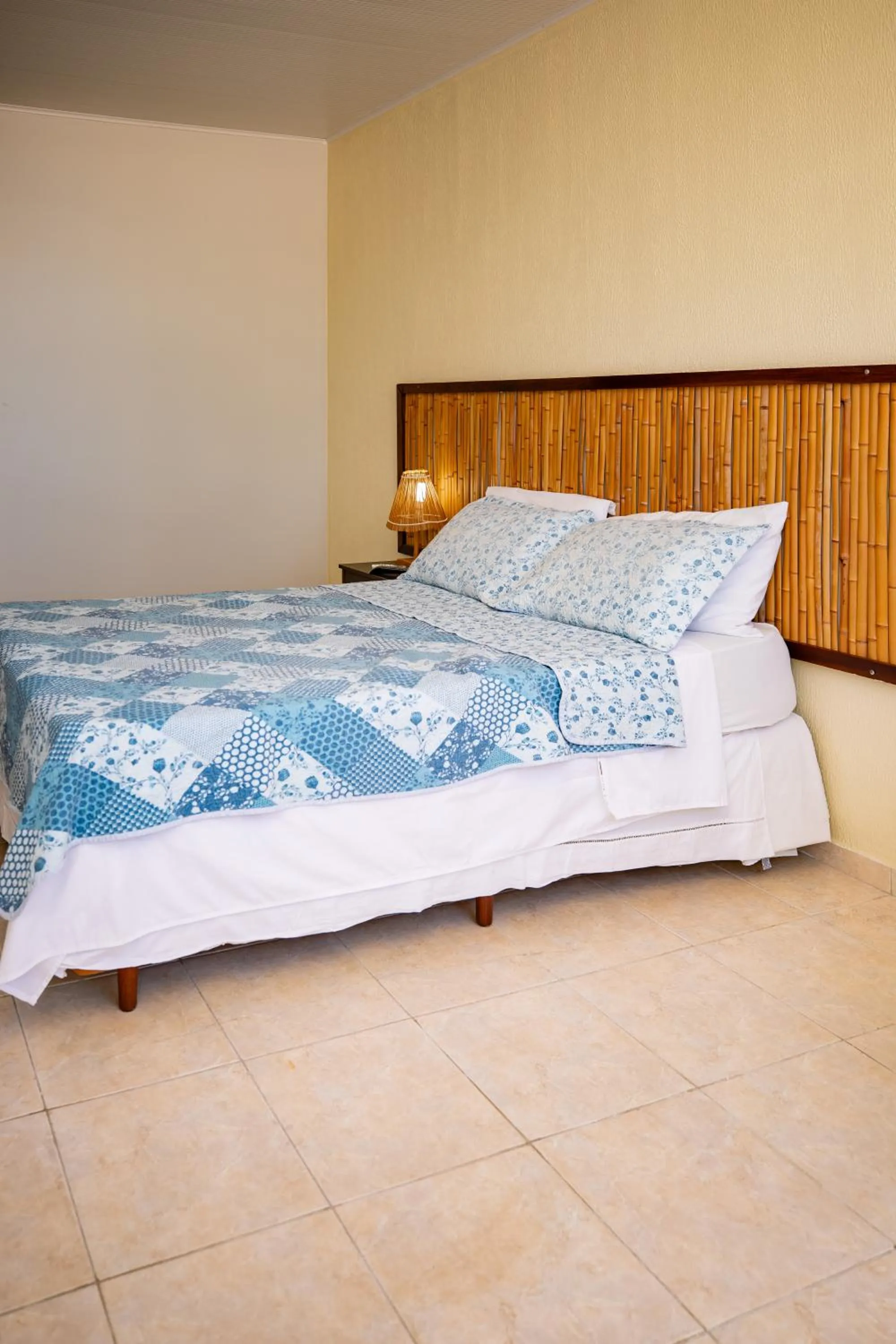 Bed in Moriah Maceió Beach Hotel