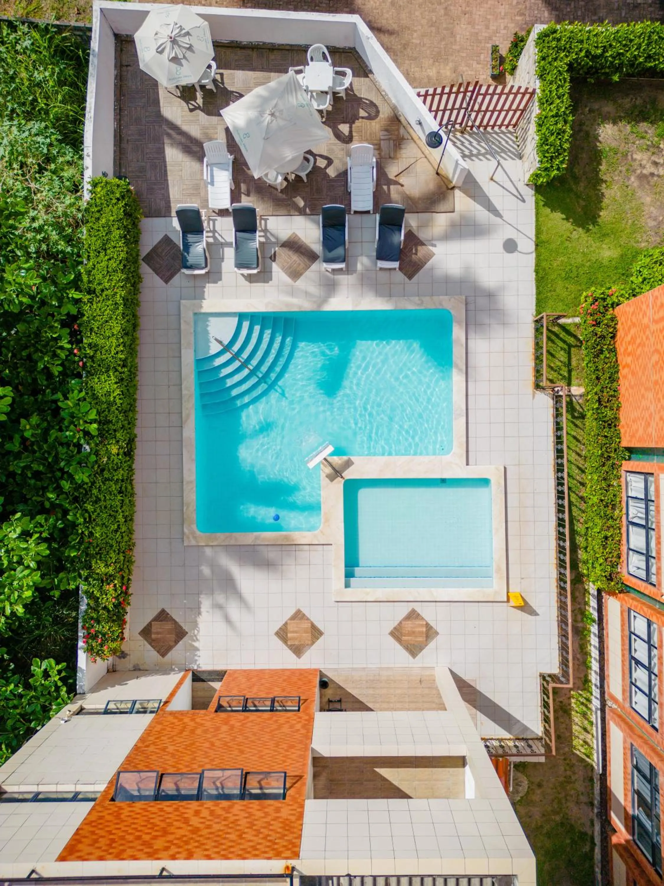 Swimming pool in Moriah Maceió Beach Hotel