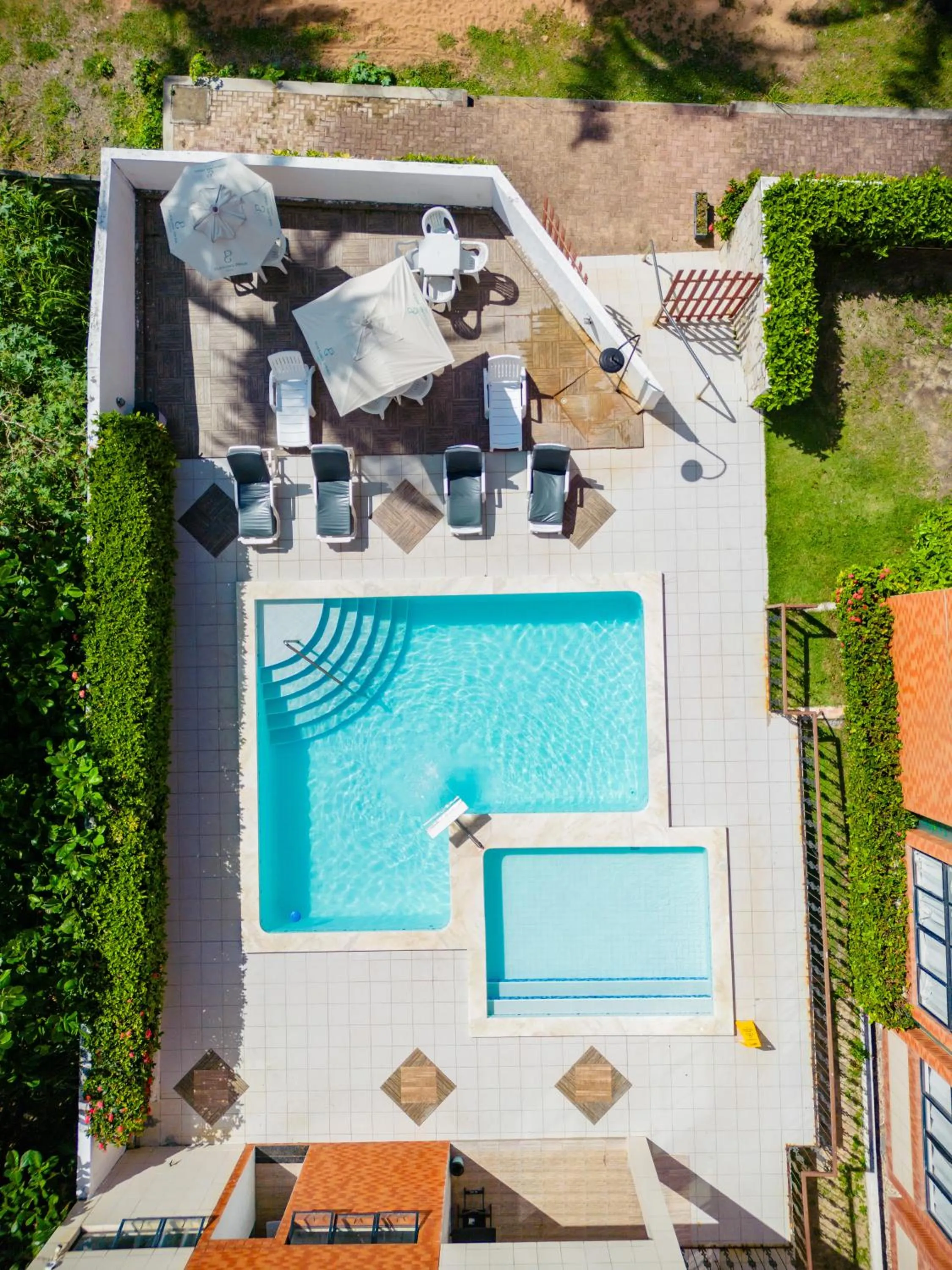 Pool view in Moriah Maceió Beach Hotel