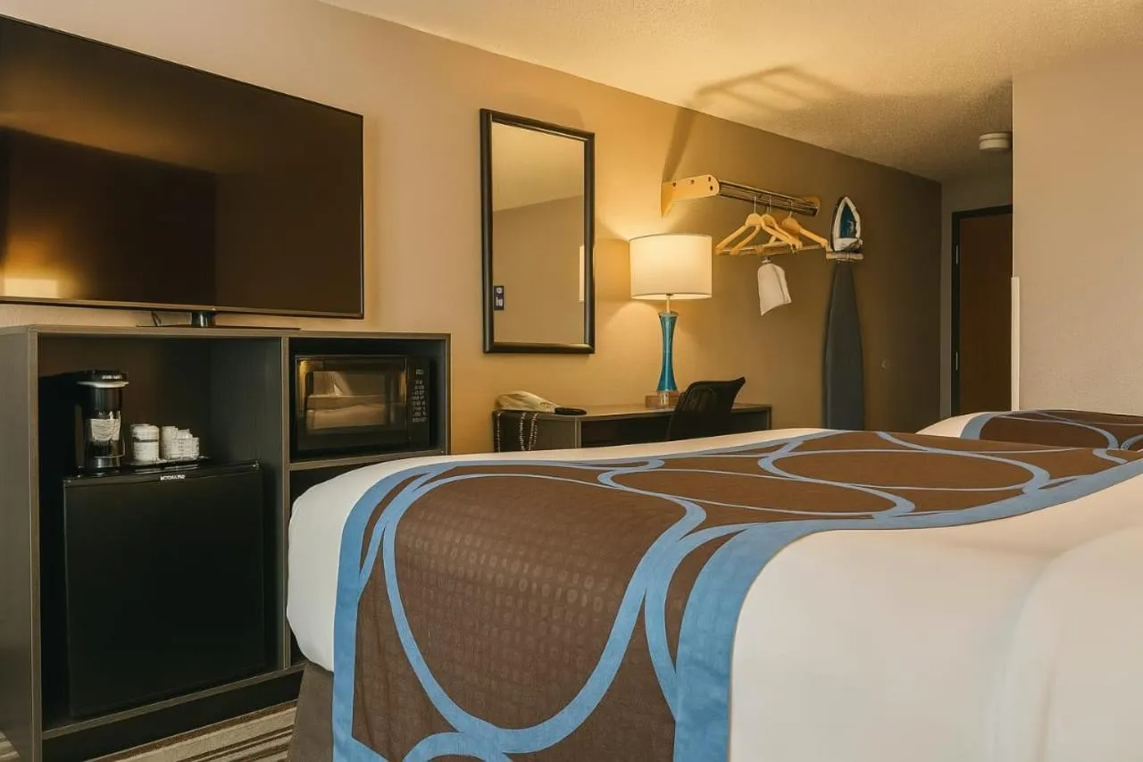 Bed in Super 8 by Wyndham North Platte