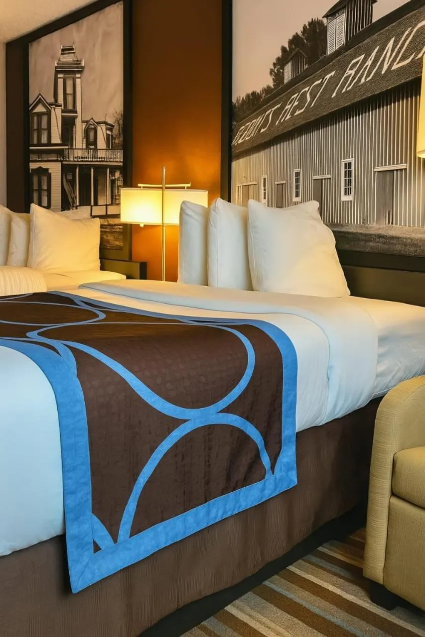 Bed in Super 8 by Wyndham North Platte