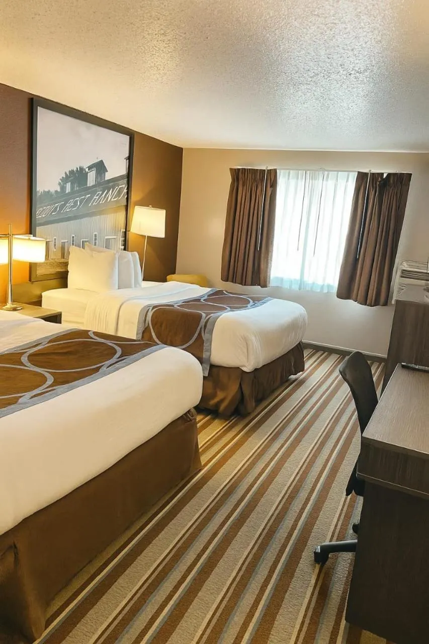 Bed in Super 8 by Wyndham North Platte