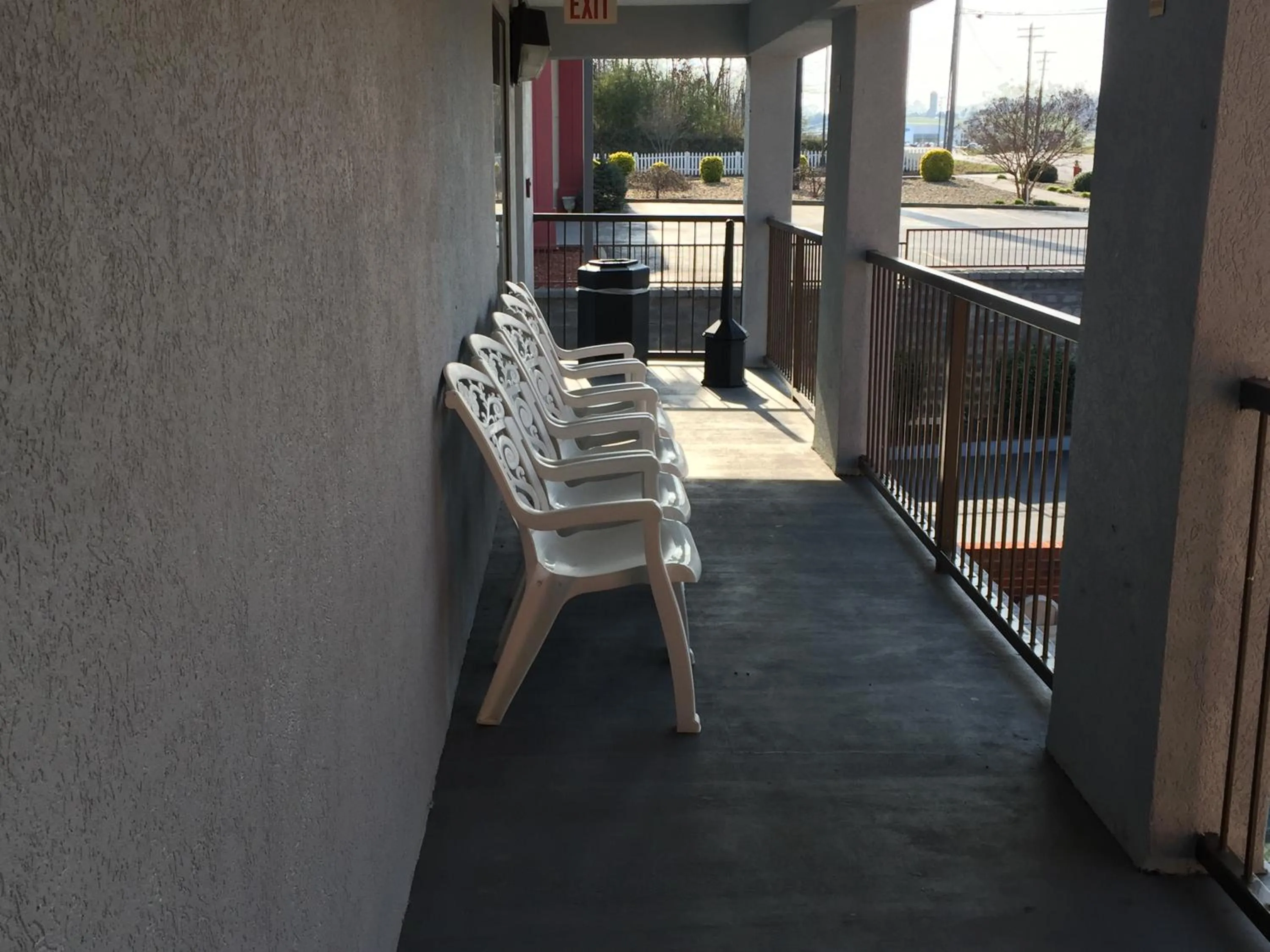 View (from property/room) in Super 8 by Wyndham Dandridge