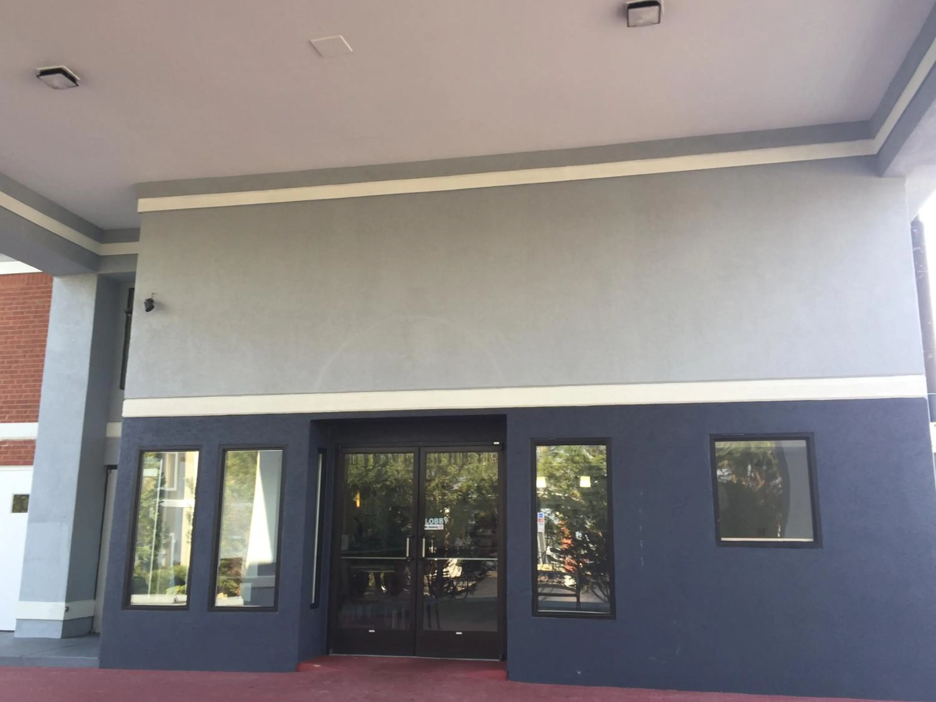 Facade/entrance in Super 8 by Wyndham Dandridge