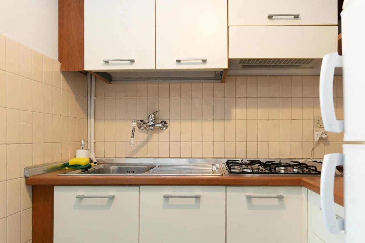 Kitchen or kitchenette in [Blu Kobler] - Ampio appartamento fronte mare