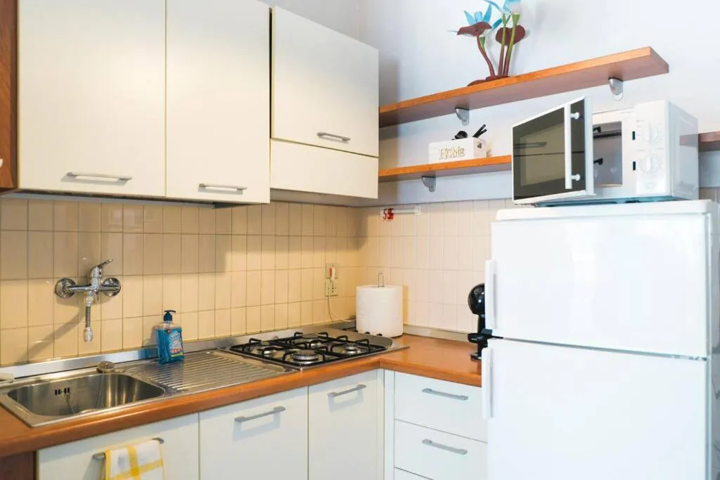 Kitchen or kitchenette in [Blu Kobler] - Ampio appartamento fronte mare
